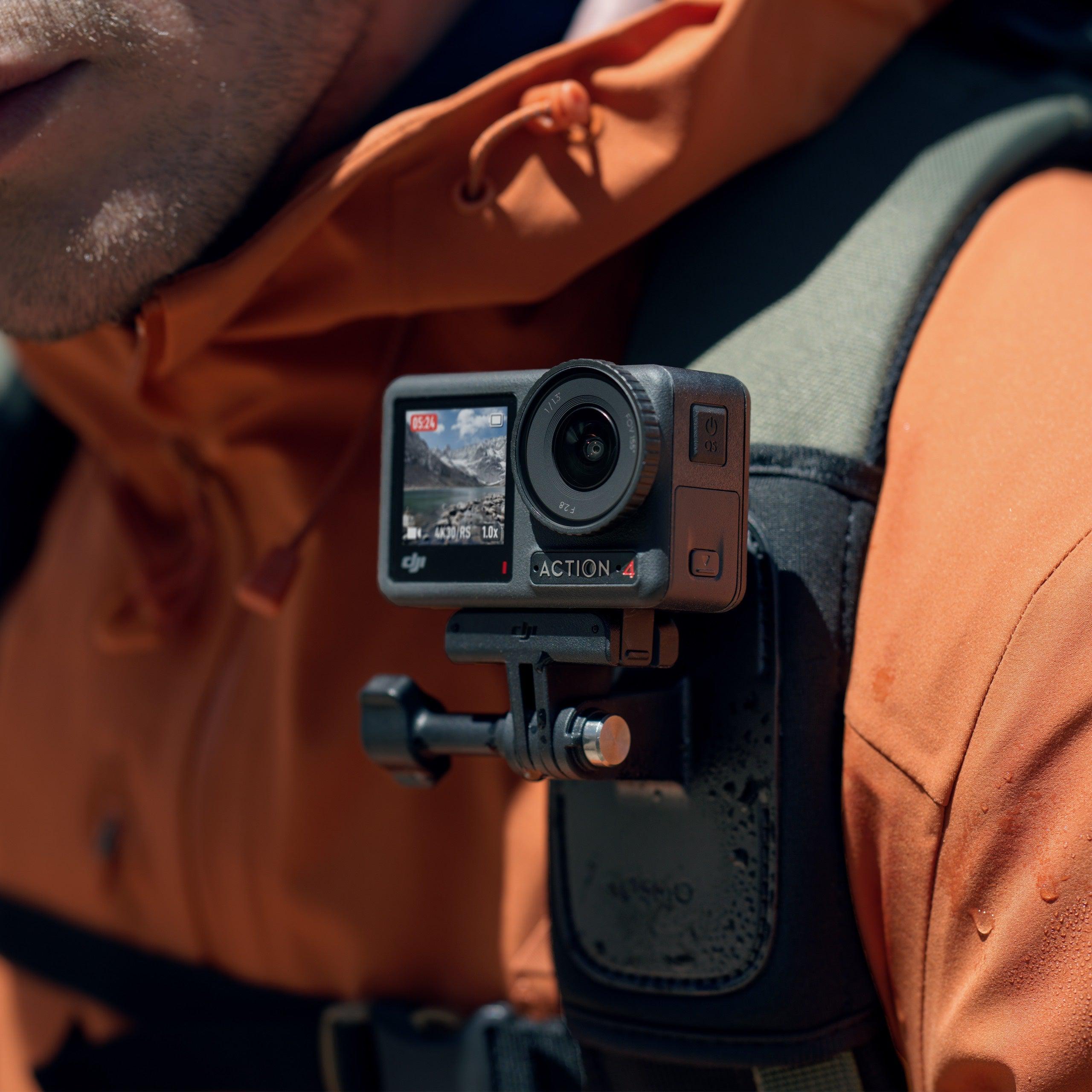 DJI Osmo Action 3 Support de guidon - Foto Erhardt