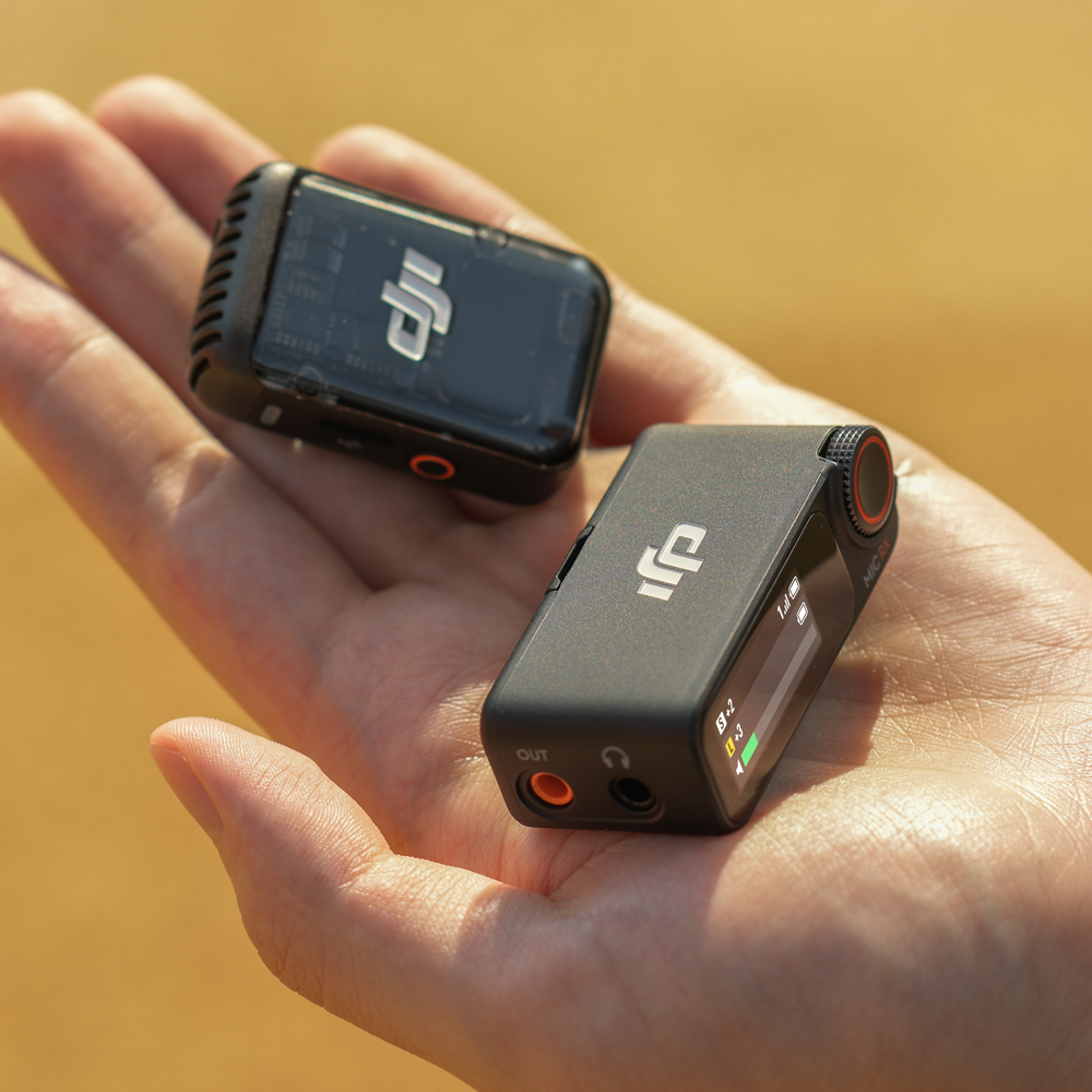 DJI Mic 2: Pocket-Sized Pro Audio – DJI Hasselblad DJI Mic 2: Pocket-Sized Pro Audio – DJI Hasselblad
