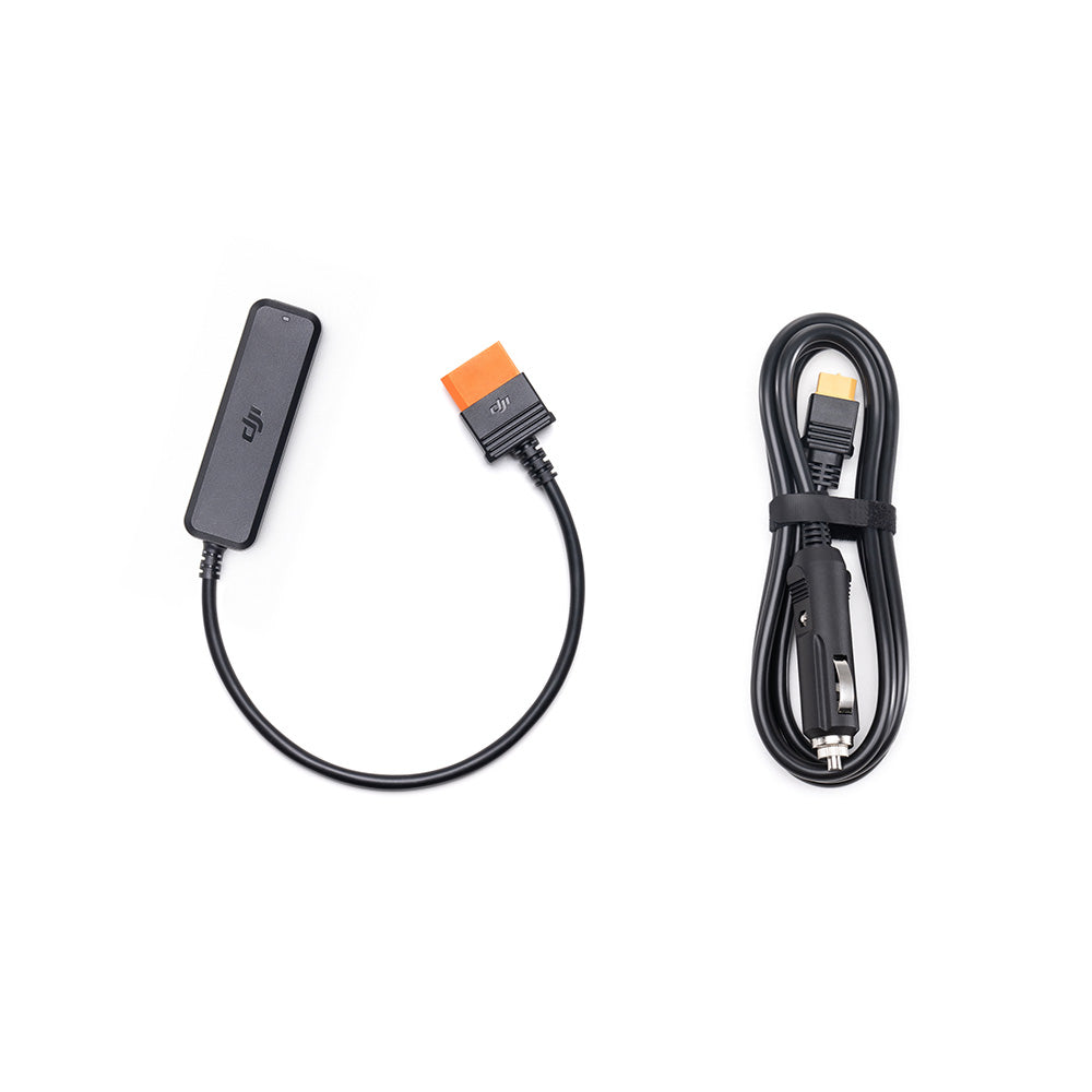 DJI Power Car Power Outlet to SDC Power Cable (12V/24V) – DJI