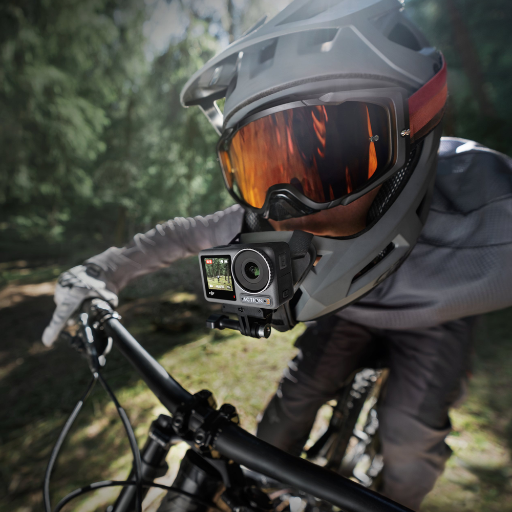 DJI Osmo Action Helmet Chin Mount