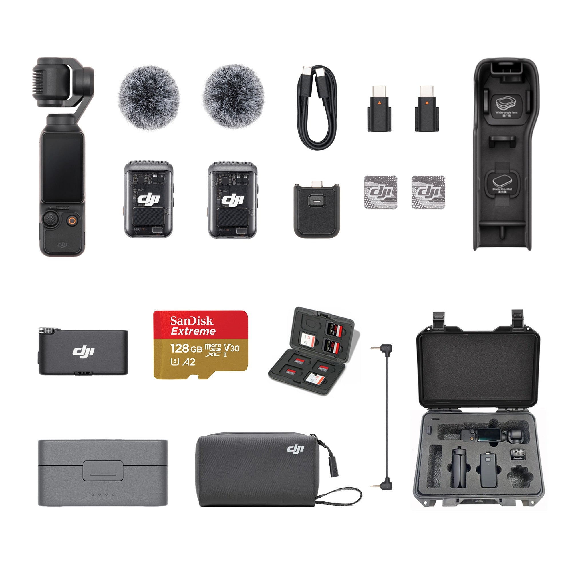 DJI Osmo Pocket 3 Handheld Camera - Vlog Master Bundle – DJI