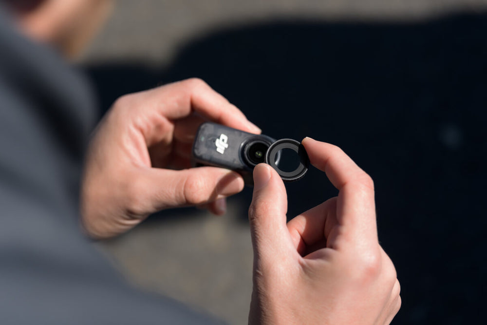 DJI Osmo Nano Glass Lens Protector Cover