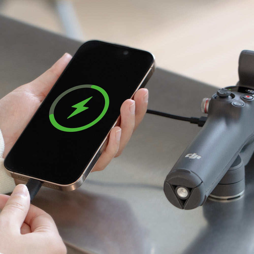 DJI Phone Charging/Audio Recording Cable (USB-C to Lightning)