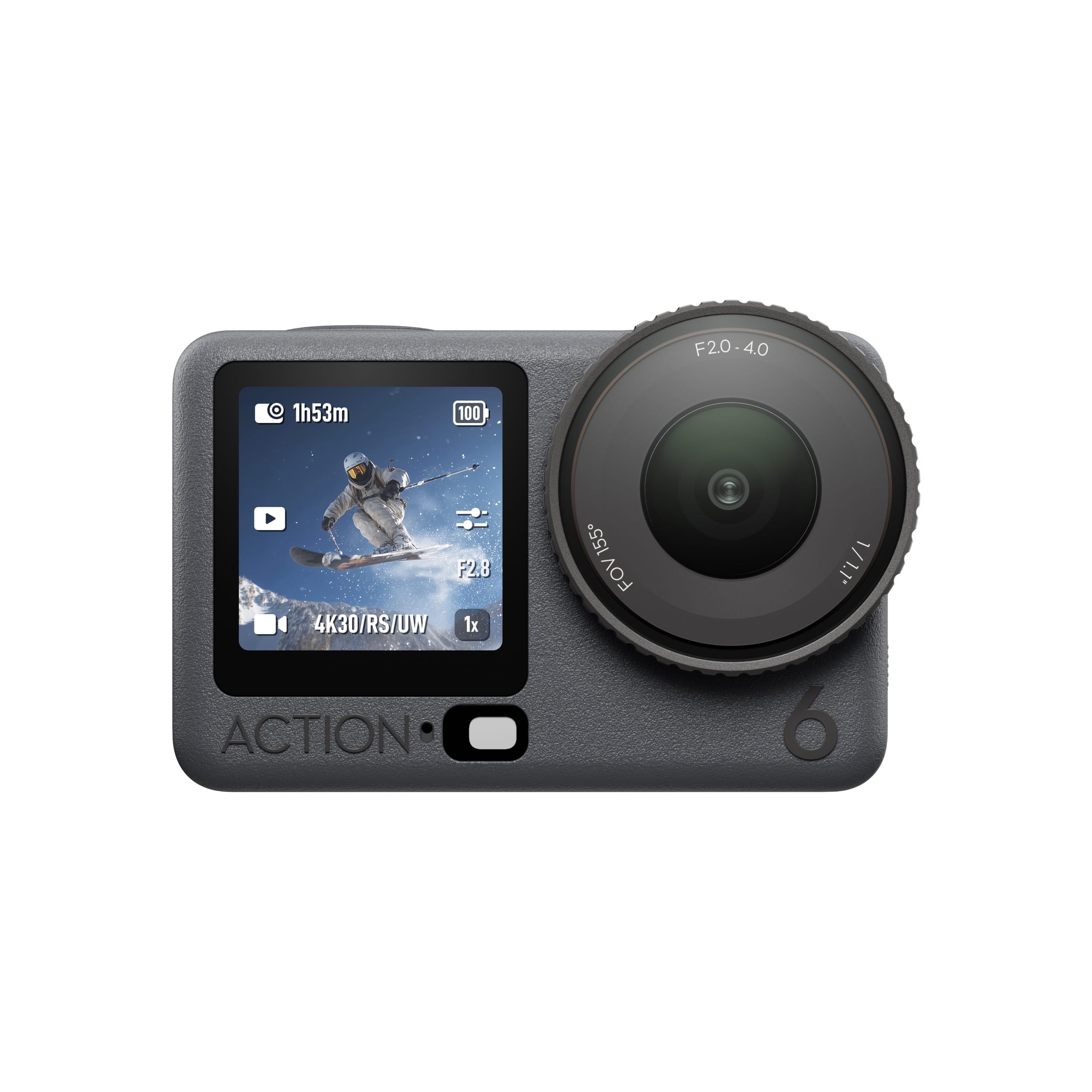 DJI Osmo Action 6 Standard Combo Action Camera – DJI Hasselblad