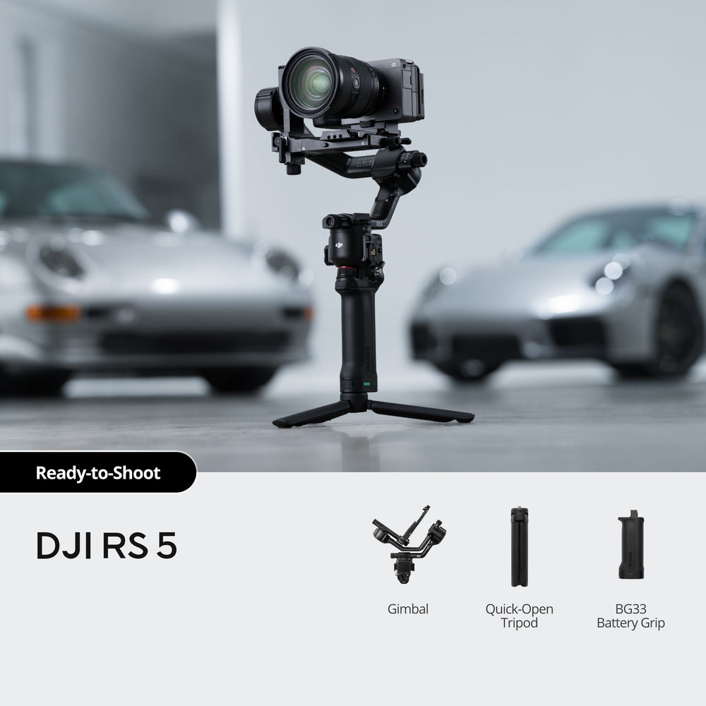 DJI RS 5 Handheld Gimbal Stabiliser