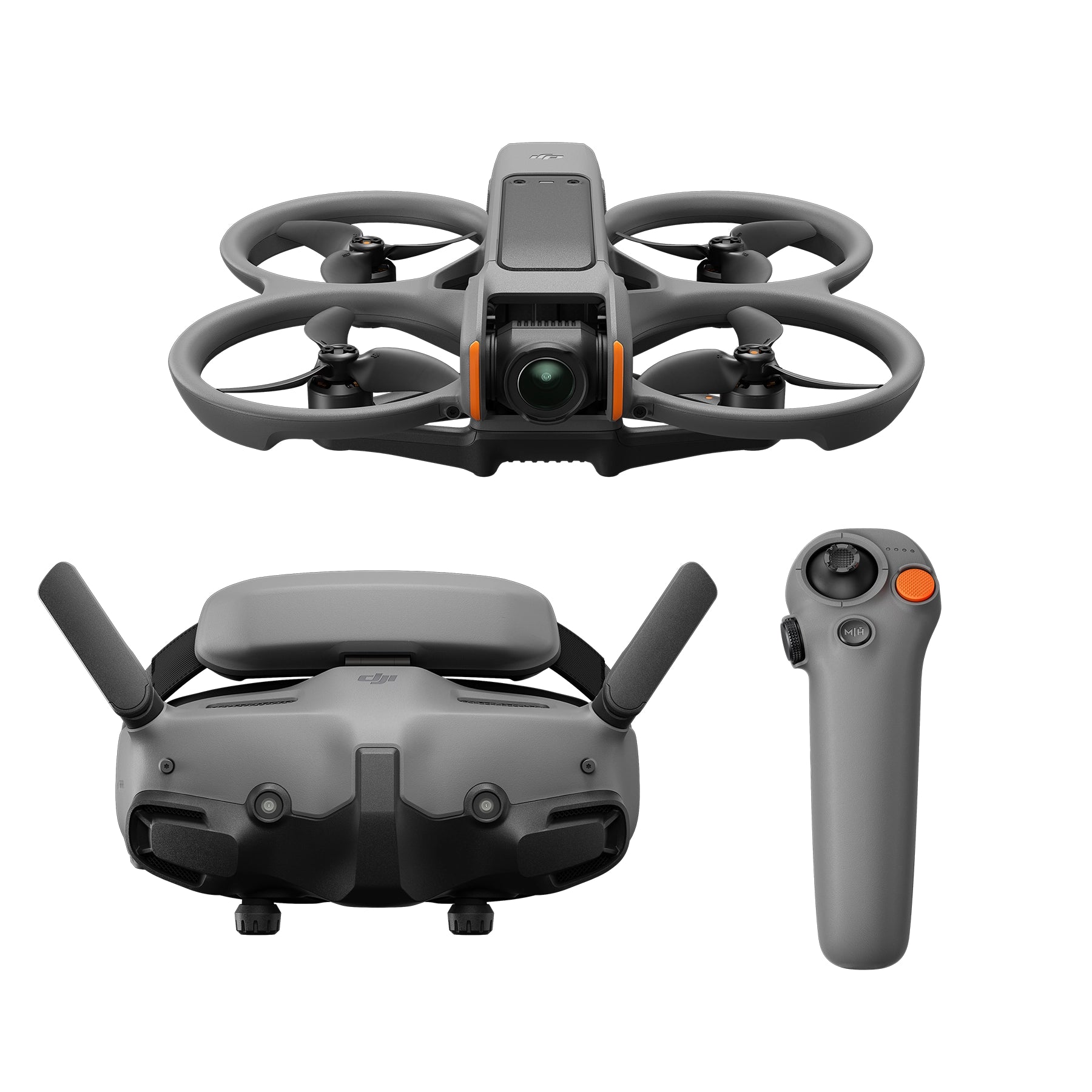 DJI Avata 2 Drone Fly More Combo (Single Battery) – DJI DJI Avata 2 Drone Fly More Combo (Single Battery) – DJI