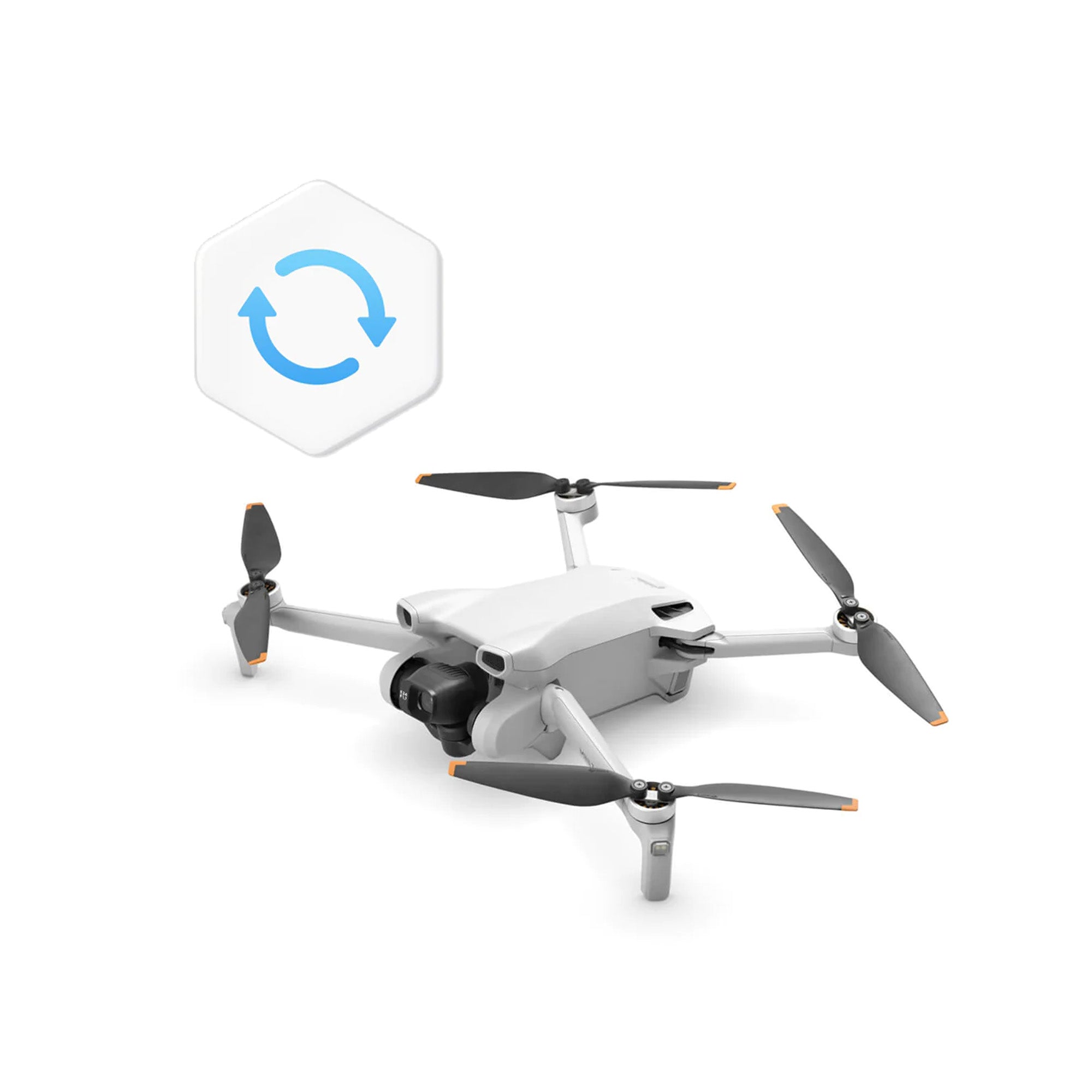 DJI Care Refresh - Plan De Protection 2 Ans Pour DJI Mini 4 Pro | Remplacements Rapides & Couverture Flyaway