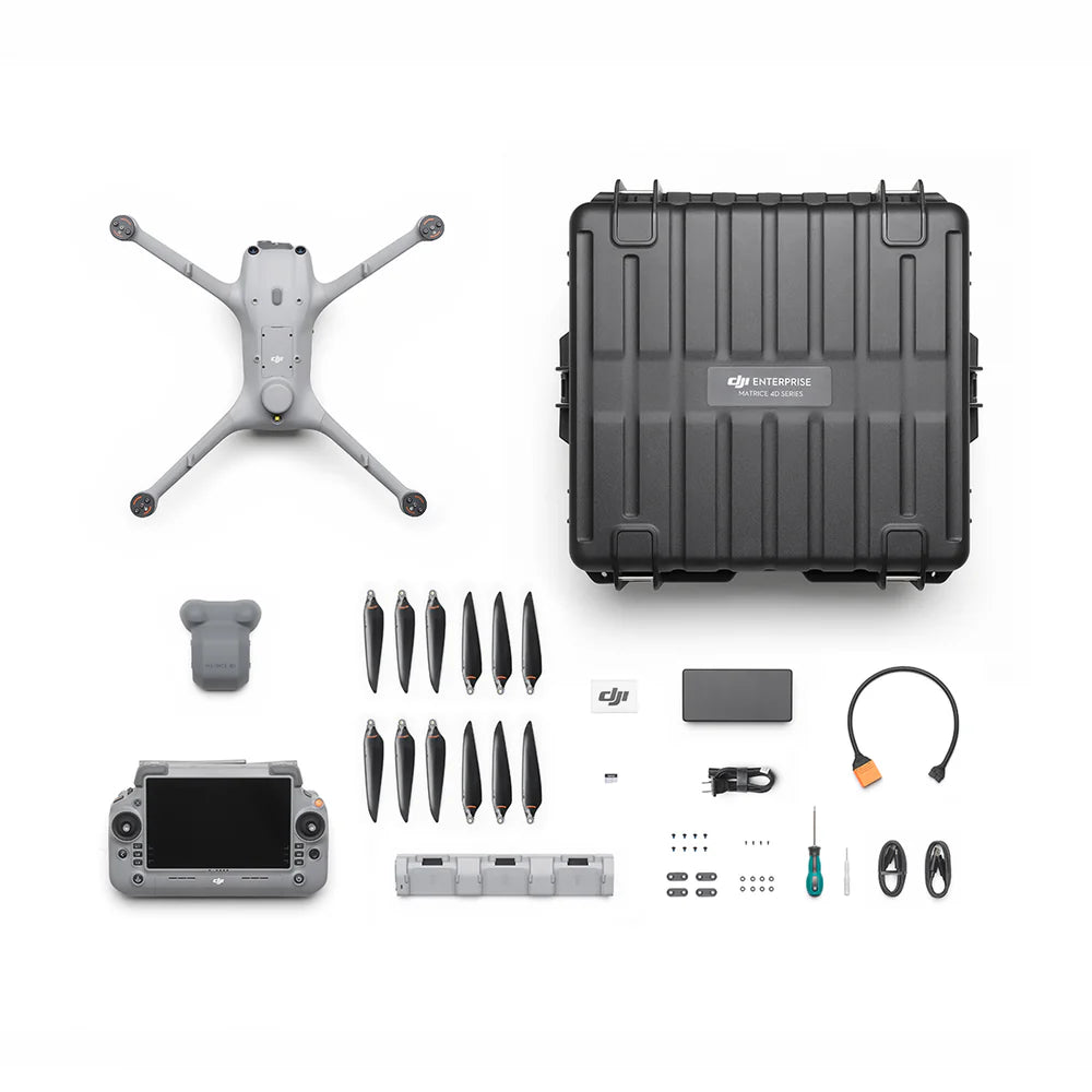 DJI Matrice 4D Drone Standalone Combo (with RC, Battery and Charger)