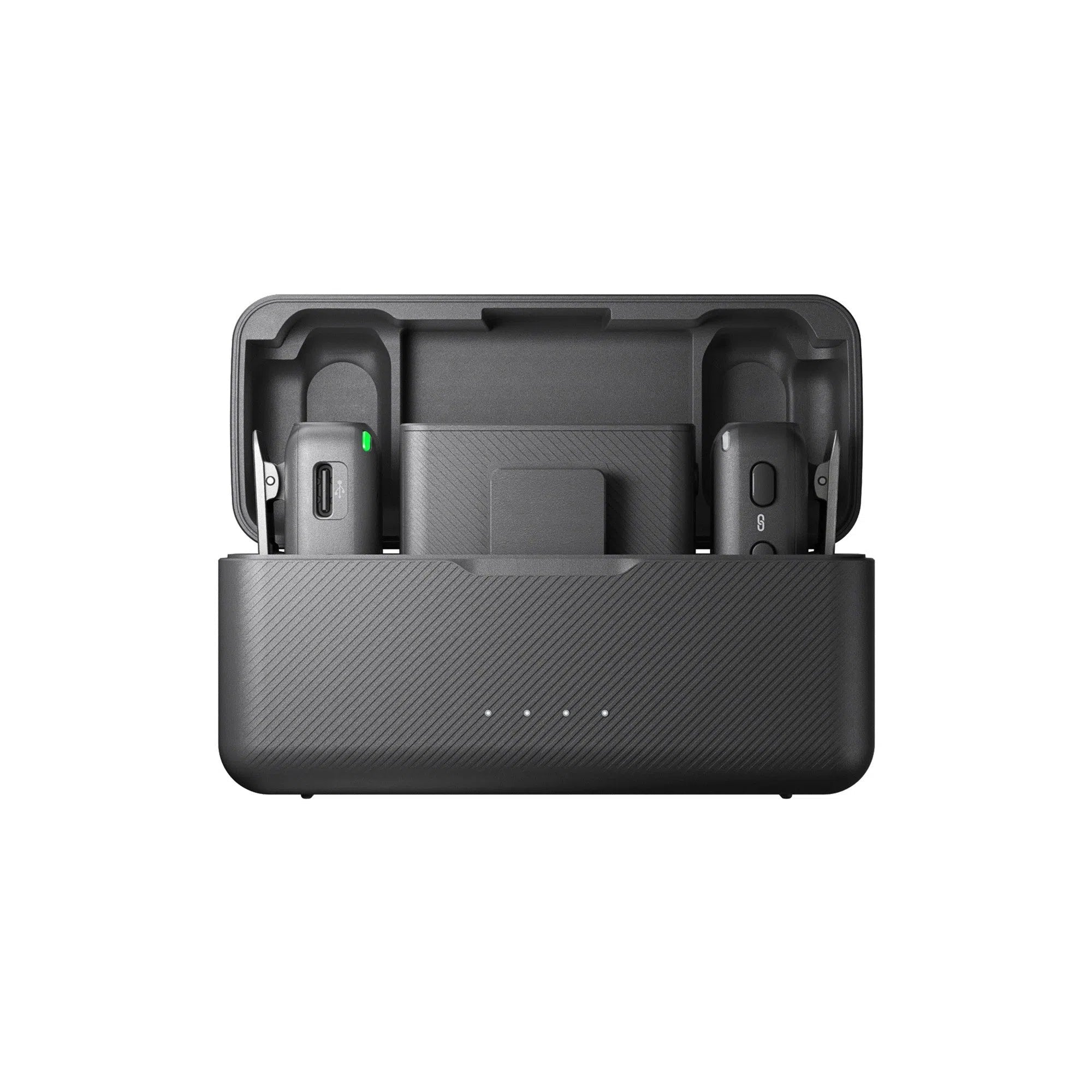 DJI Mic Wireless Dual Microphone Kit 2 TX 1 RX Charging Case