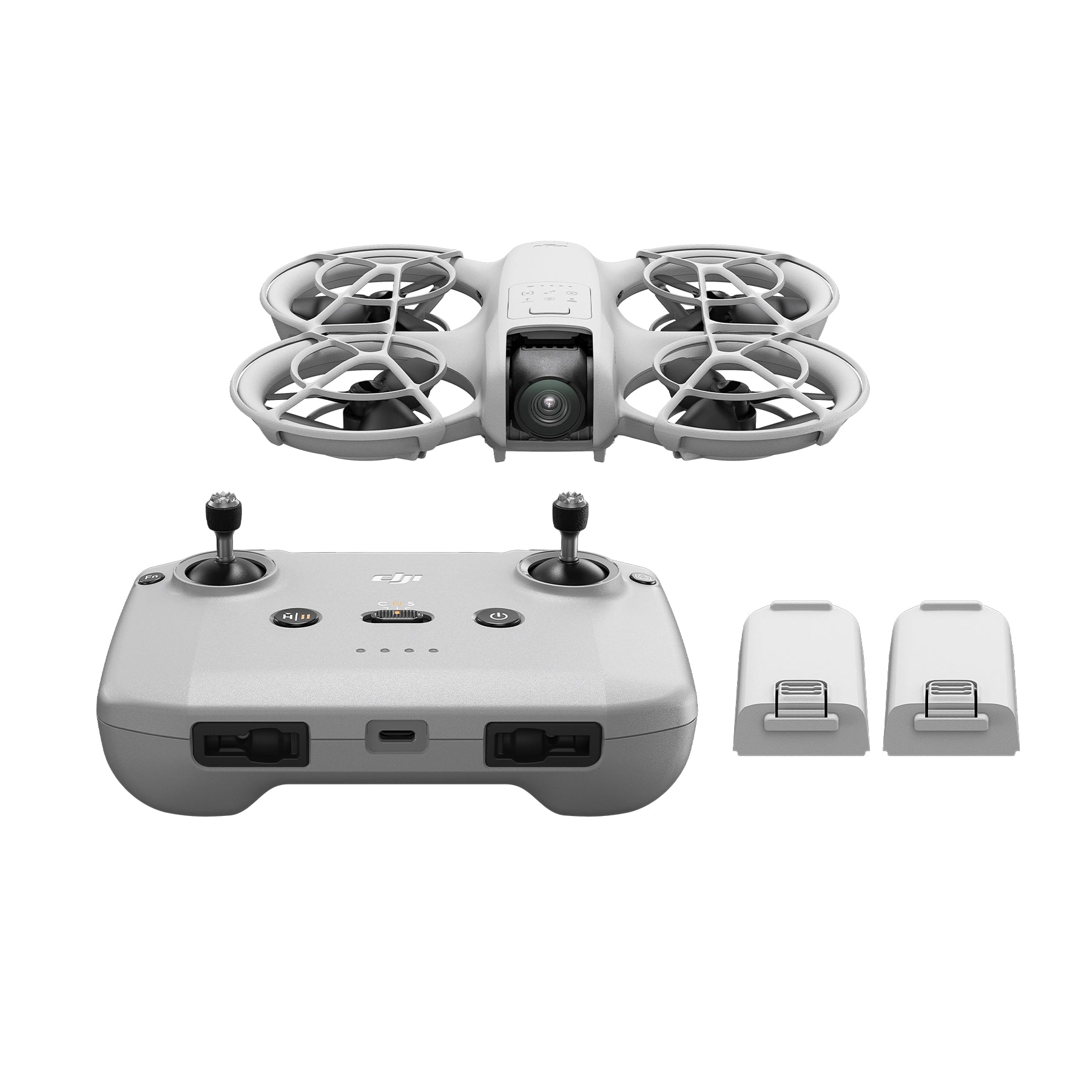 3 in. W. NEO Indoor White Remote Control Transmitter