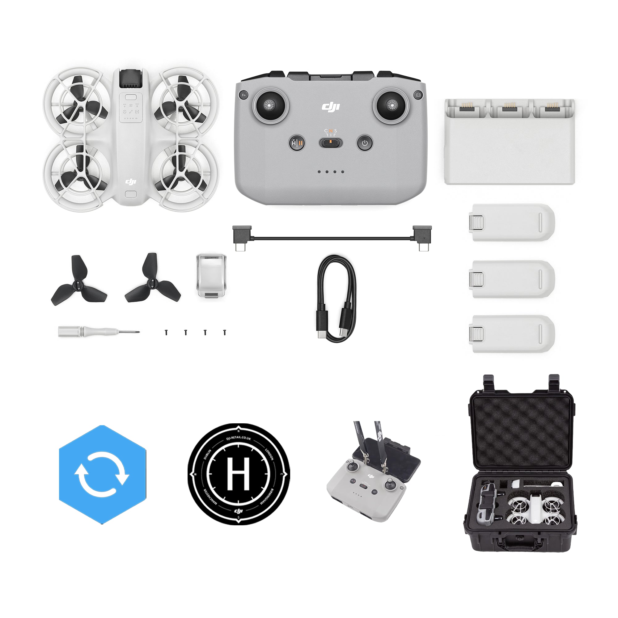 DJI Neo Drone Fly More Combo - Worry Free Bundle – DJI Hasselblad