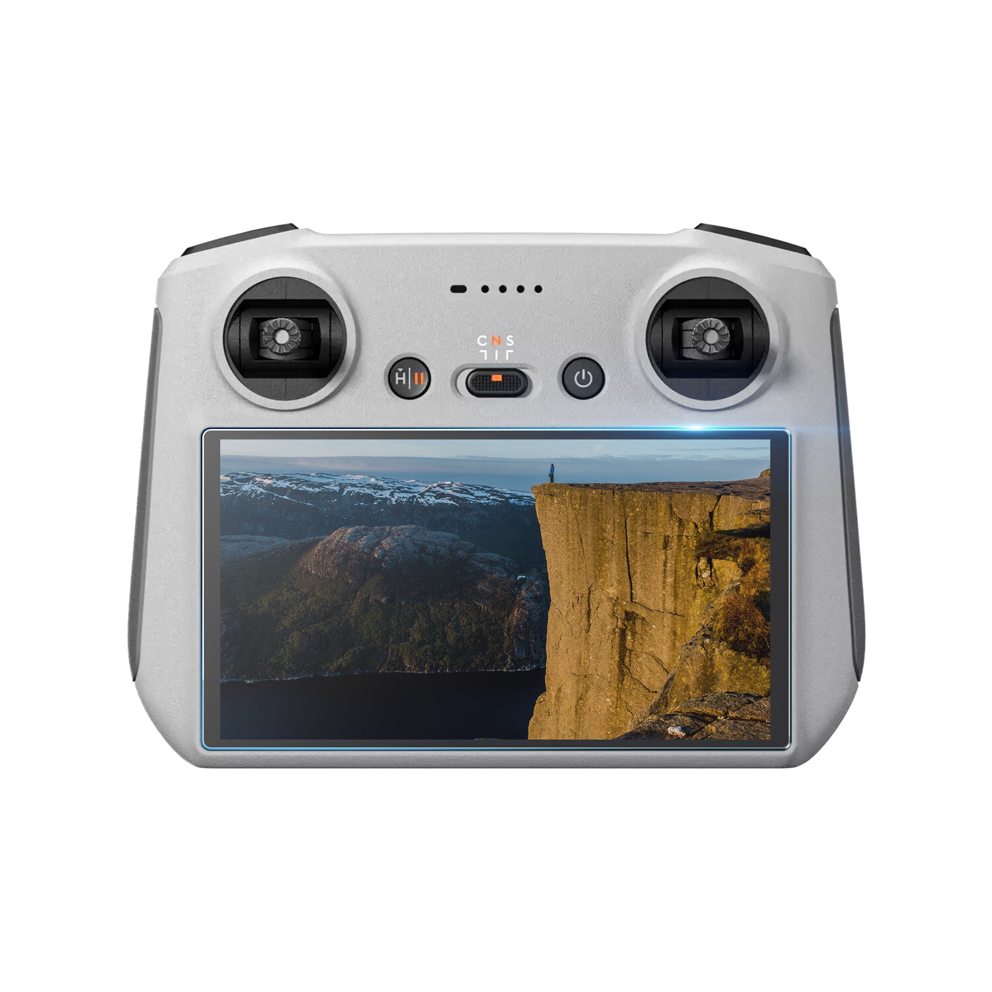 Glass Screen Protector for DJI RC Controller (2 Pack)