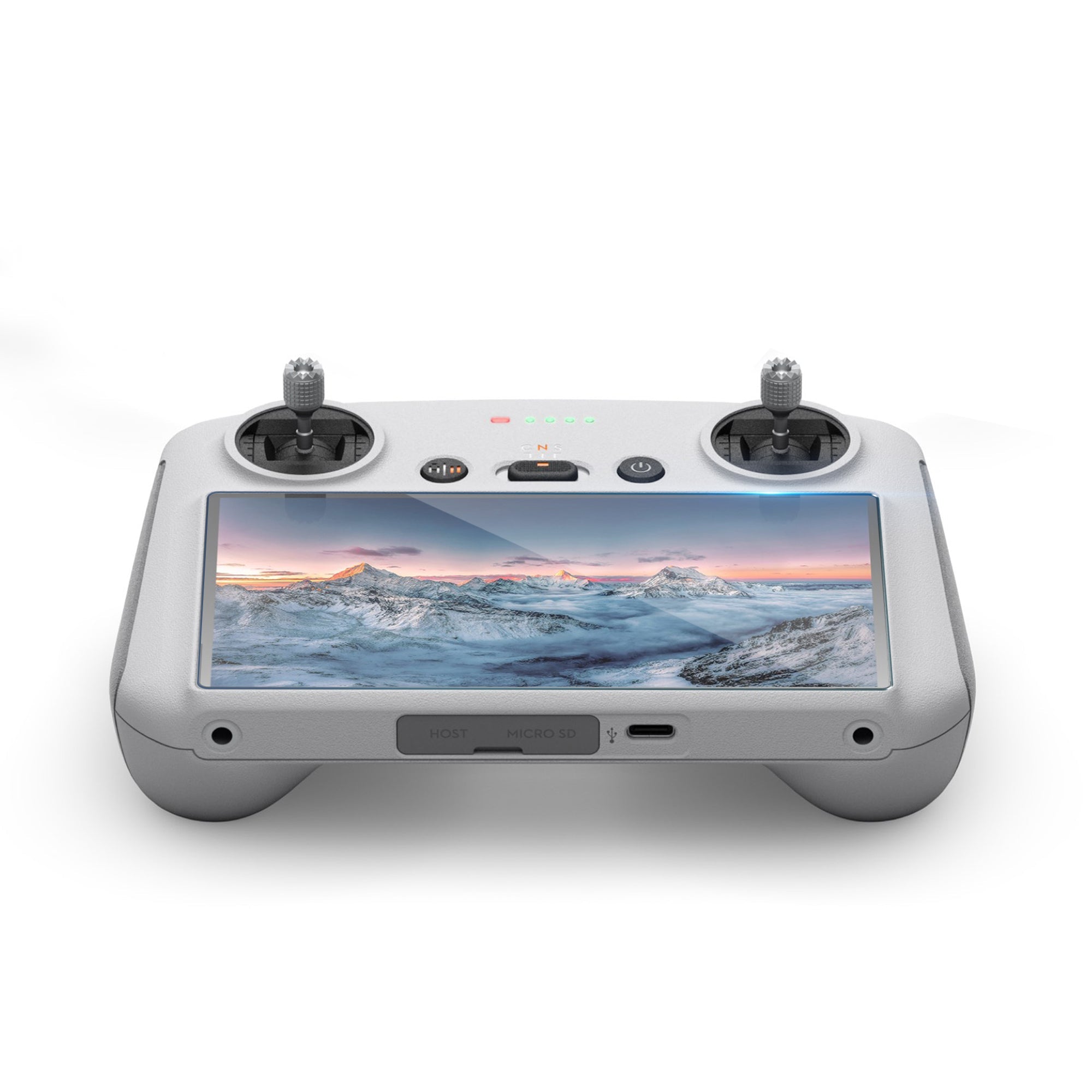 Glass Screen Protector for DJI RC Controller (2 Pack)