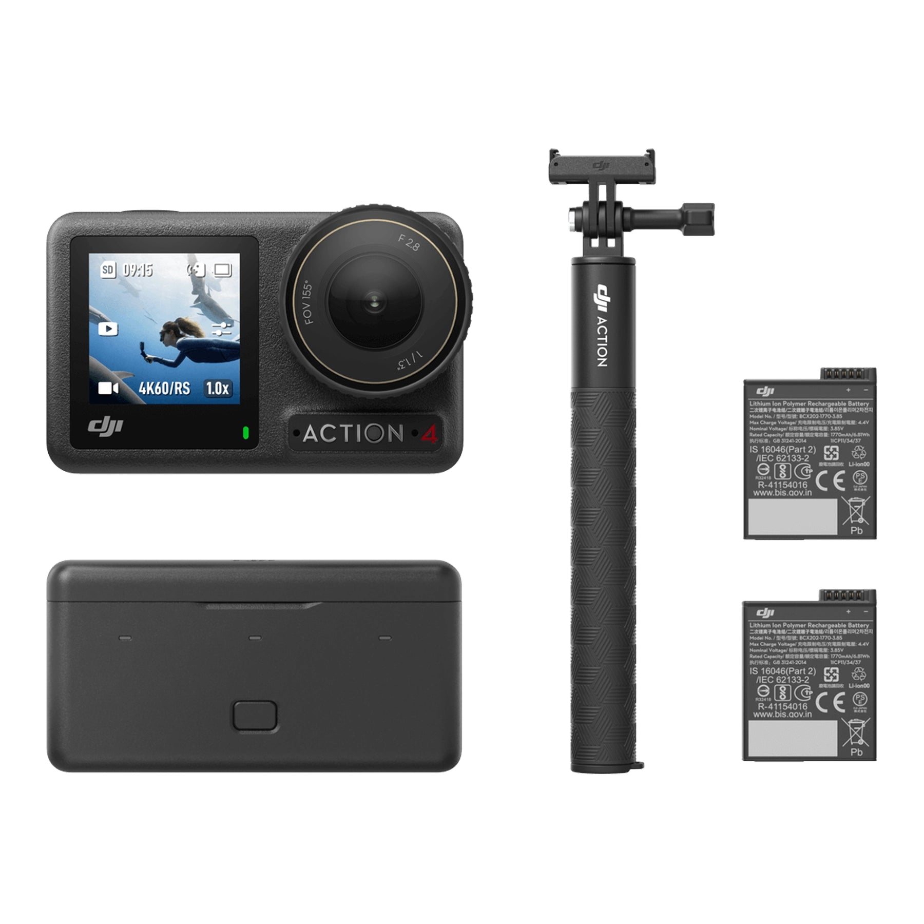 【送料無料】【未開封新品】DJI OSMO ACTION　 Review: DJI Osmo Action camera |