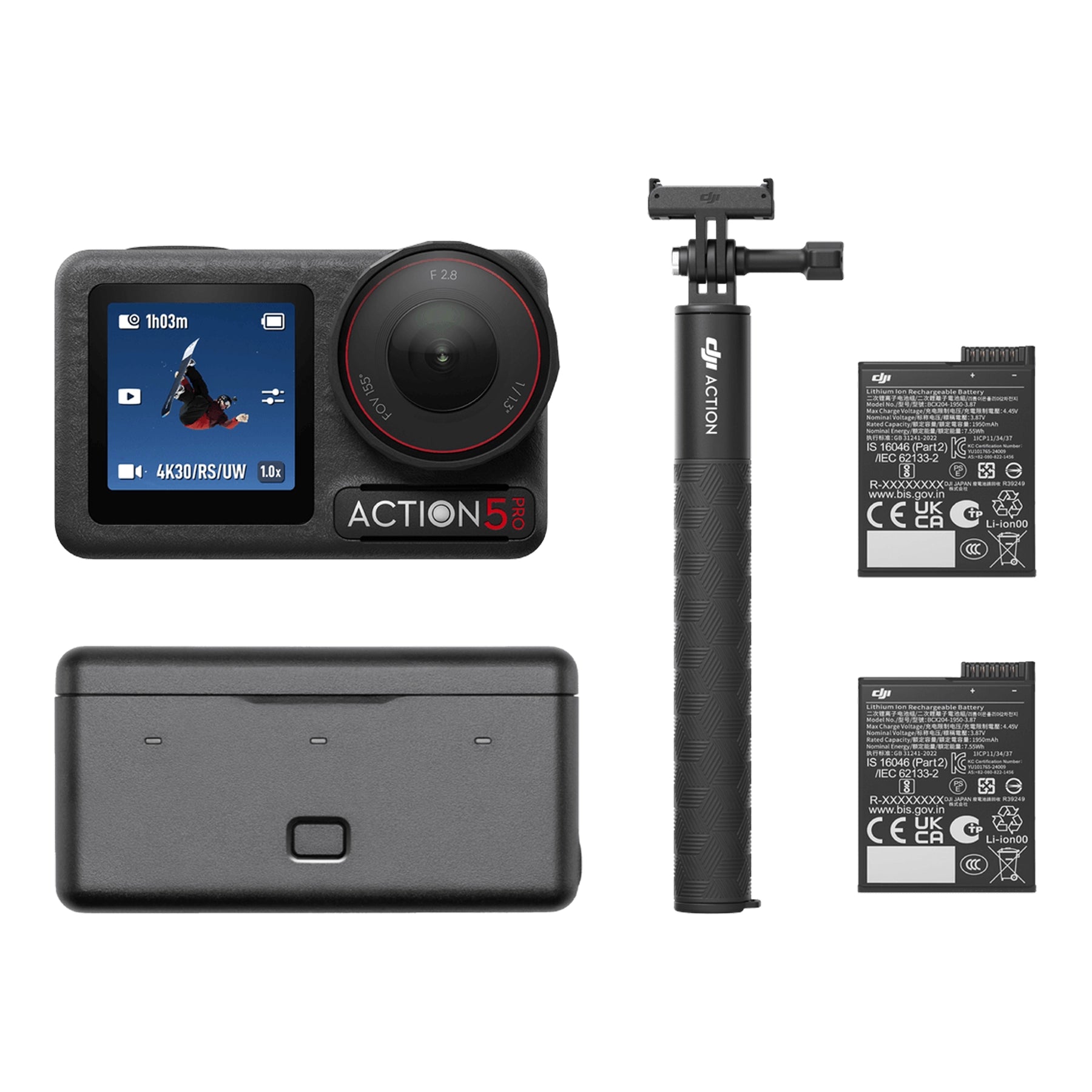 DJI Osmo Action 5 Pro Camera Adventure Combo – DJI Hasselblad