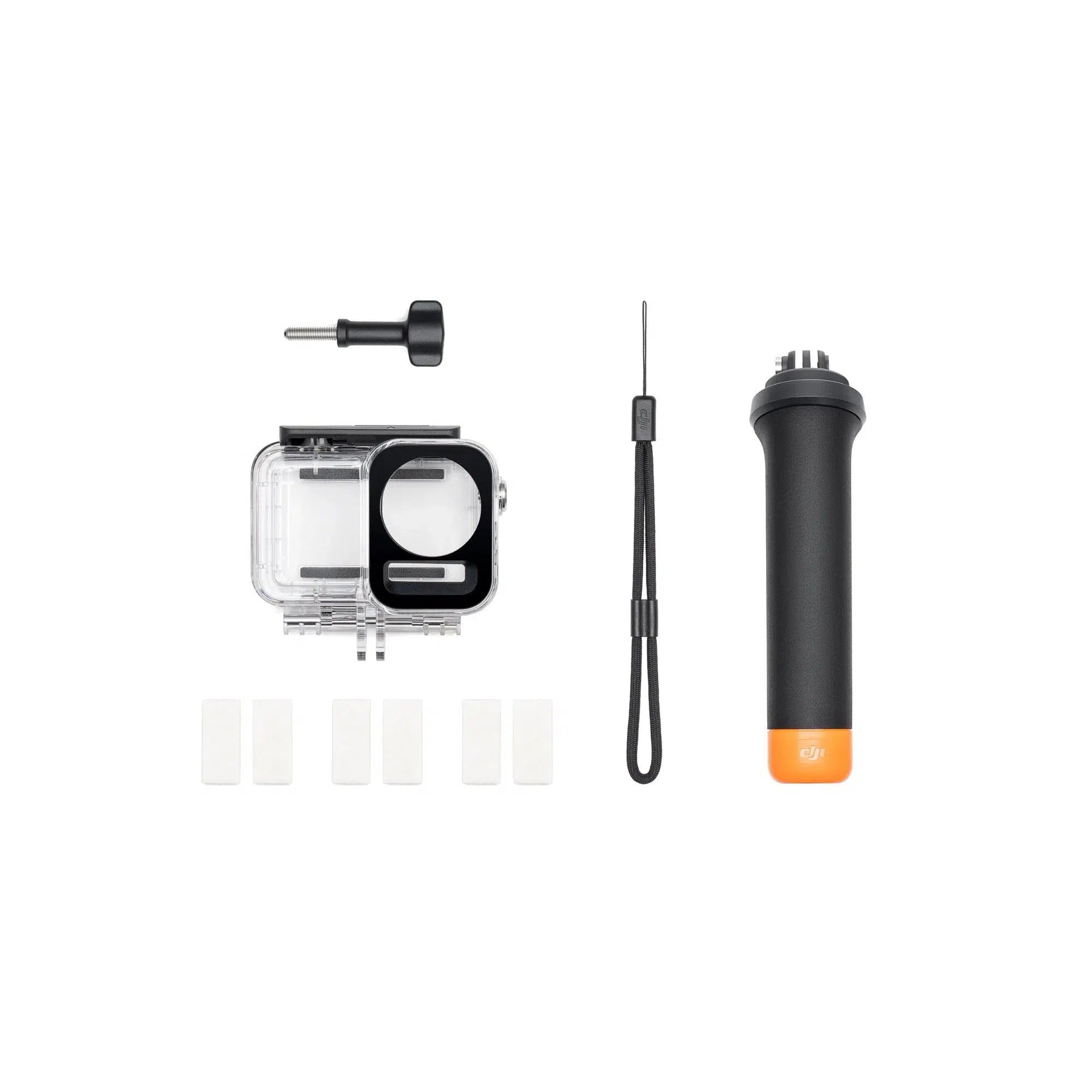 thumbnail image 2 of HONGDAK 63-in-1 Action Camera Accessories Kit For GoPro Hero 12/11/10/9 Black - Waterproof Case & Mounts 2 of 5