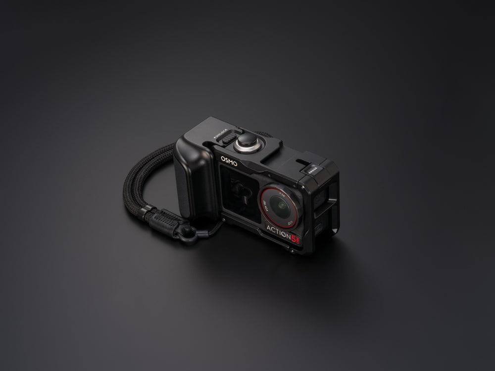 DJI Osmo Action 5 Pro Street Photography Grip Accessory Kit