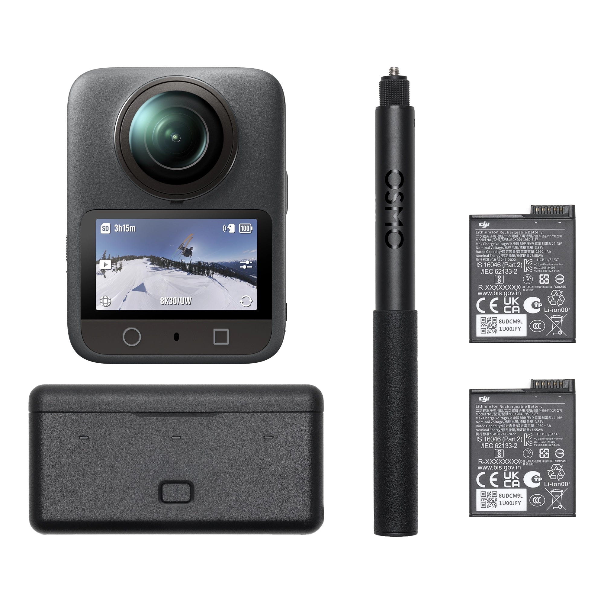 Dji Osmo 360 Adventure Combo: Ultimate 360° Capture Experience