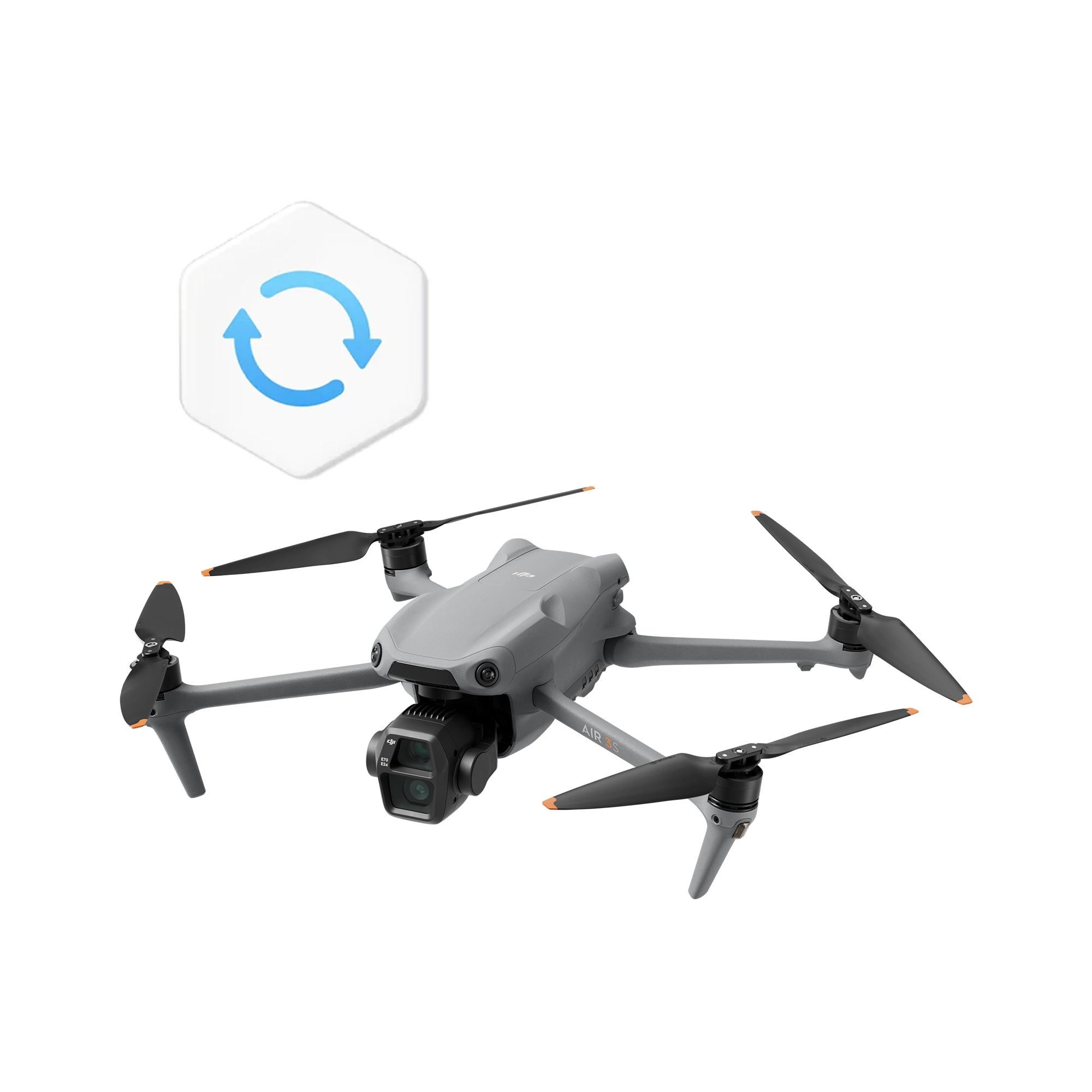 DJI Air 3S Care Refresh 2-Year Plan | DJI Hasselblad