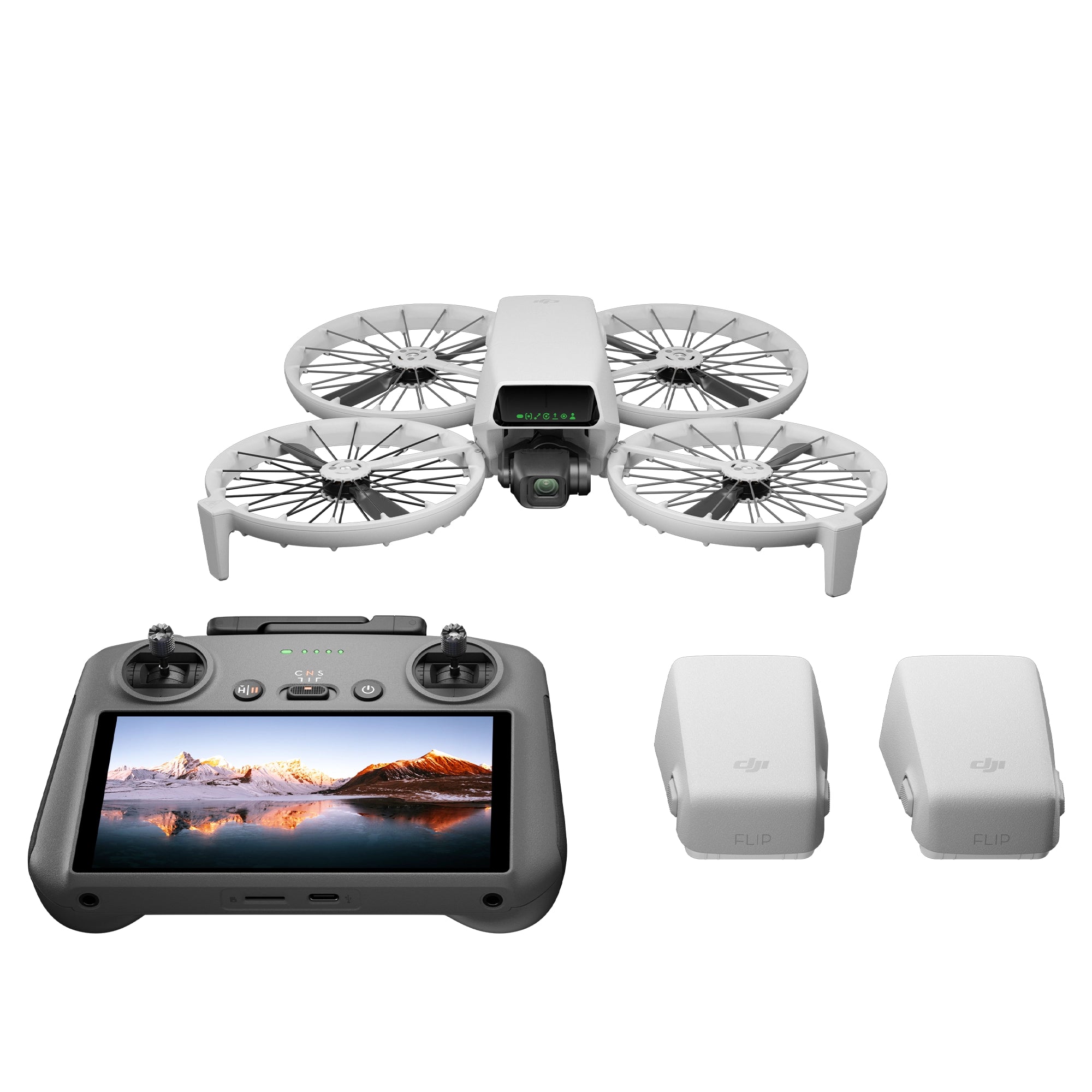DJI Flip Drone Fly More Combo With RC2 Controller – DJI Hasselblad