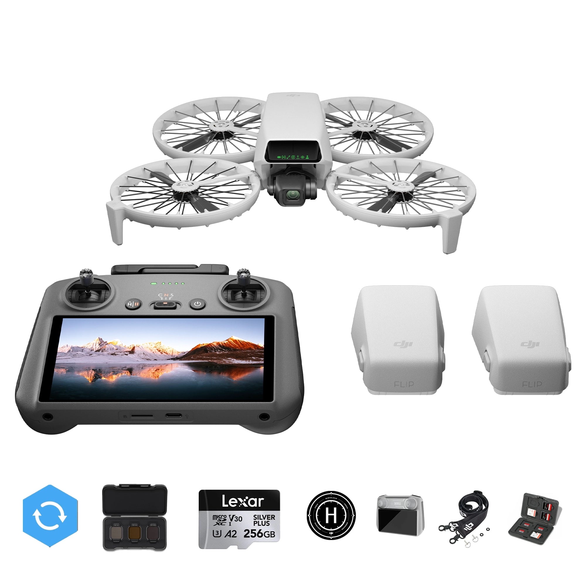 DJI Flip Drone Fly More Combo With RC2 Controller - Sky Master 