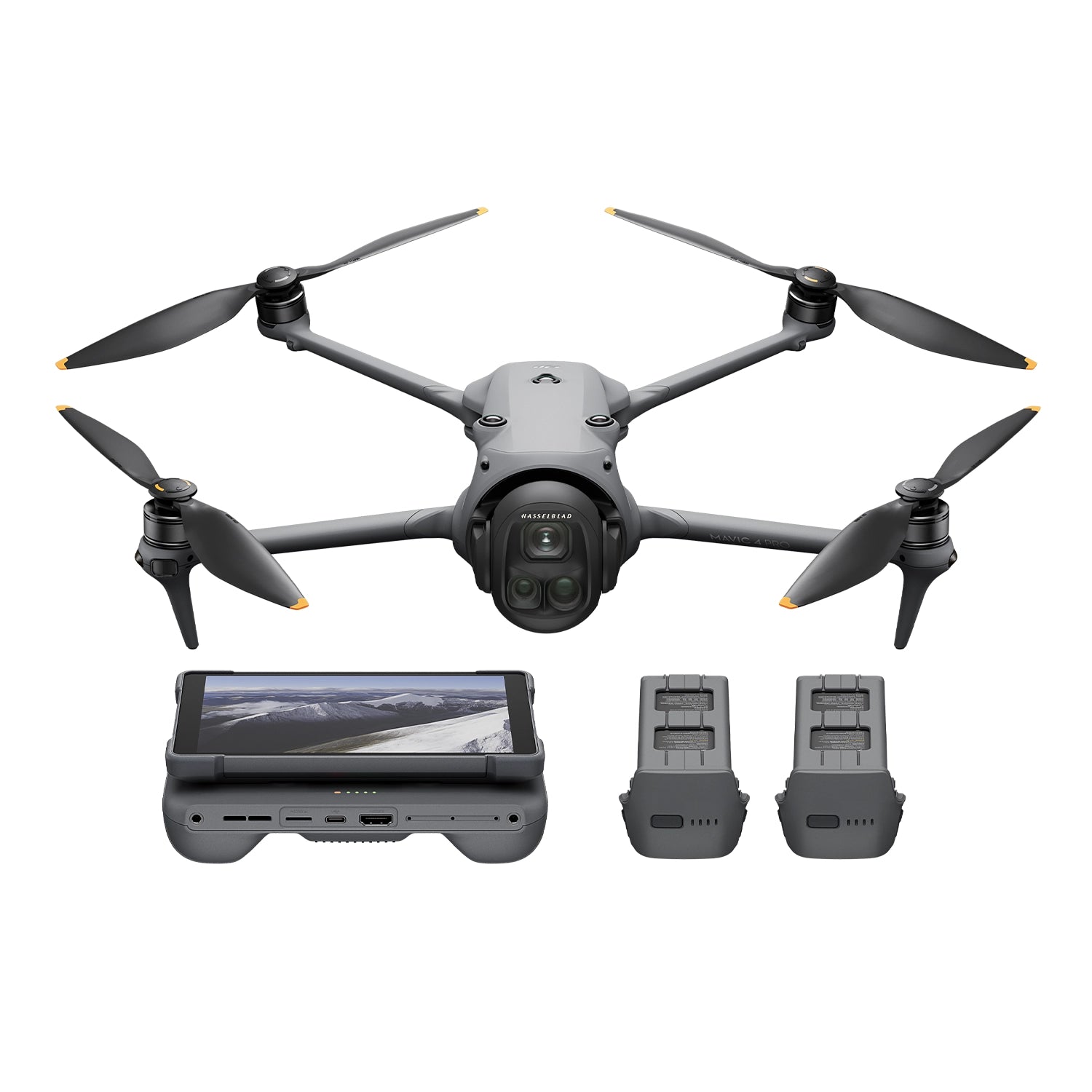 2024 New Mayvillage RC Drone With 4K HD Dual Camera – FPV WiFi Foldable Quadcopter + 4 Batteries
