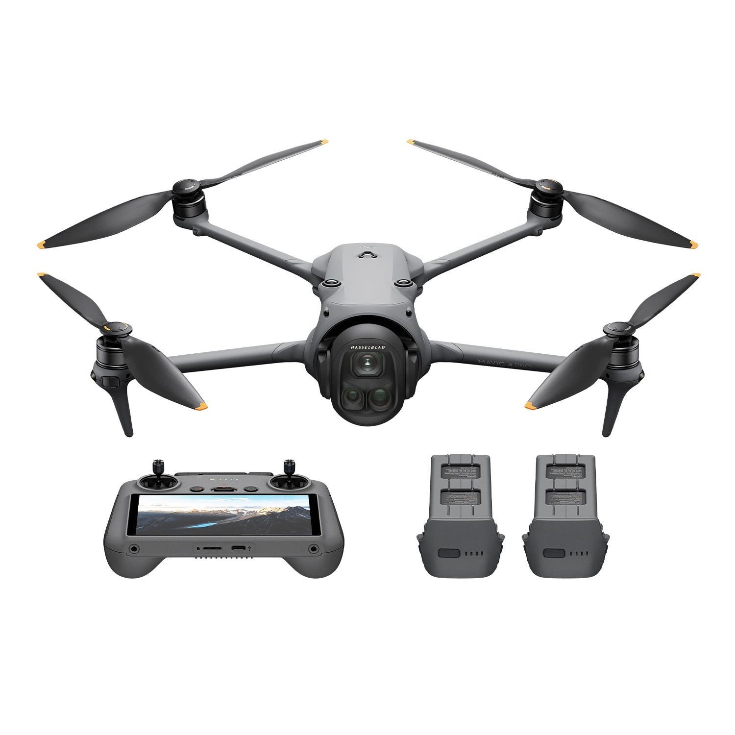 DJI Mavic Pro Drone Fly More Combo With RC Controller – DJI
