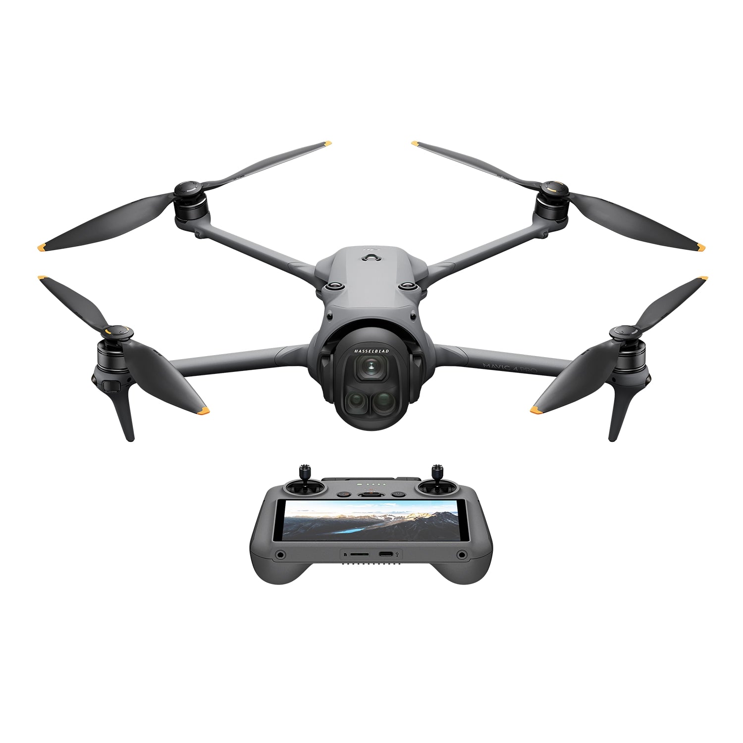 DJI Mavic Pro Drone with RC Controller – DJI Hasselblad