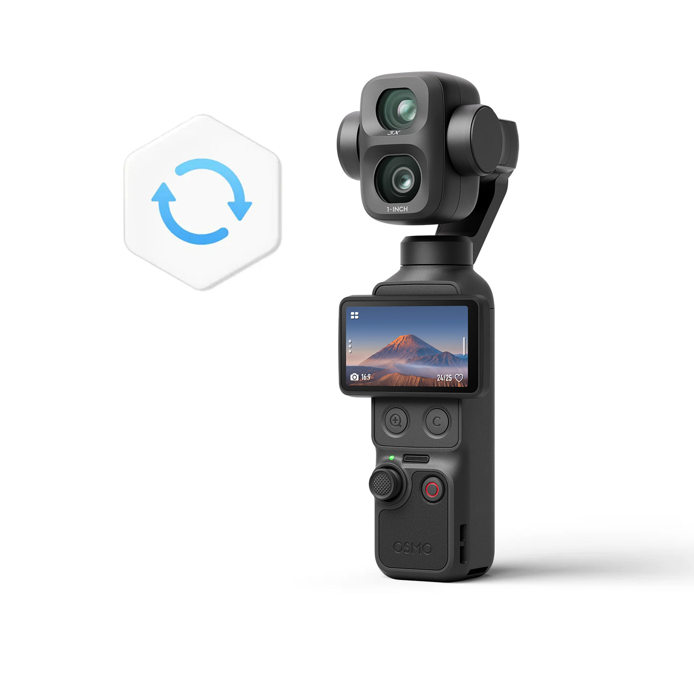 DJI Care Refresh 2-Year Plan for Osmo Pocket 4P | DJI Hasselblad