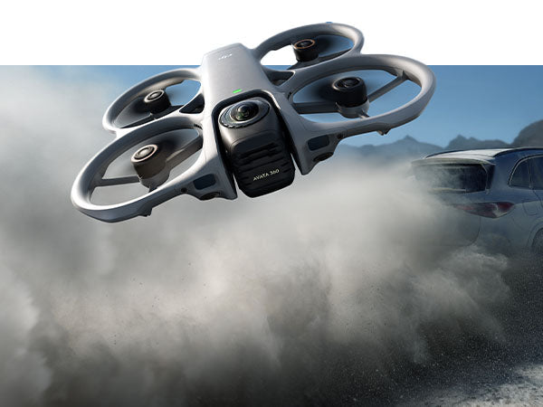 DJI Avata 360 vs DJI Avata 2 Comparison