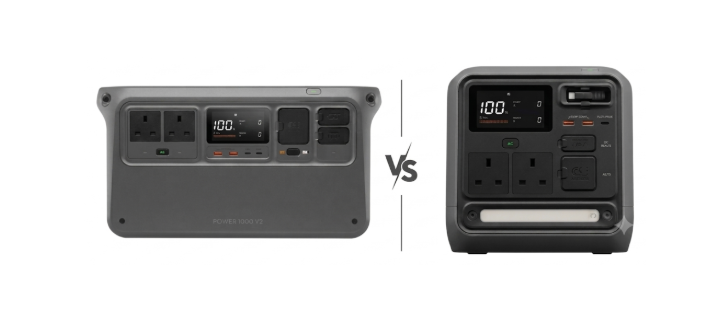 DJI Power 1000 Mini vs DJI Power 1000 V2