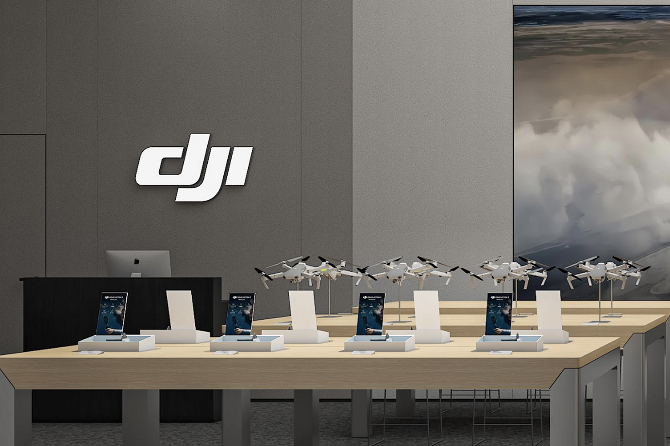 DJI Hasselblad Store Opening Soon in London!