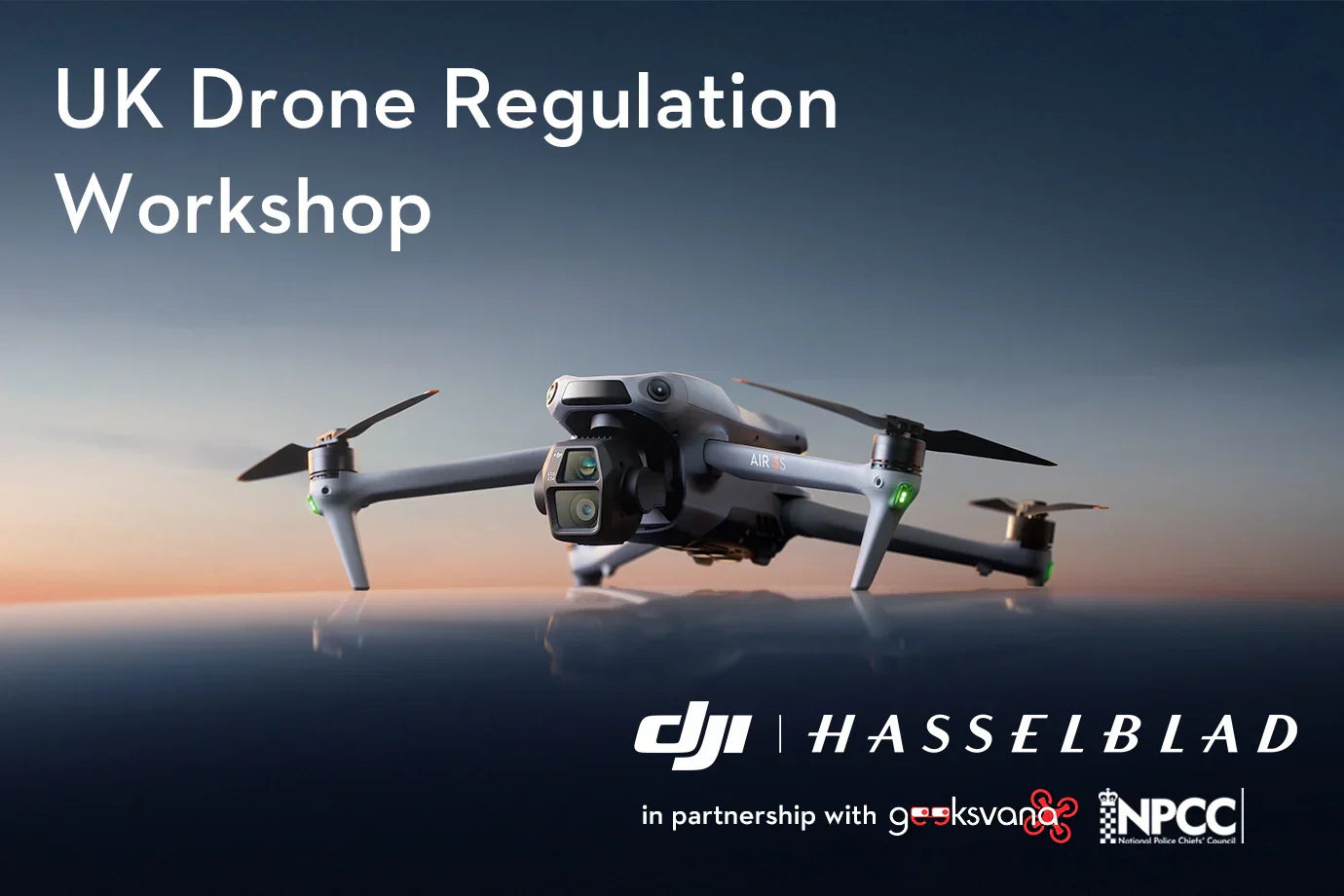 Join us for our first Drone Regulation Workshop
