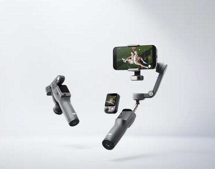 DJI Osmo Mobile 8P vs DJI Osmo Mobile 8: Comparison