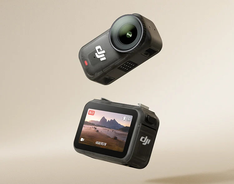 DJI Osmo Nano vs DJI Action 2: Comparison