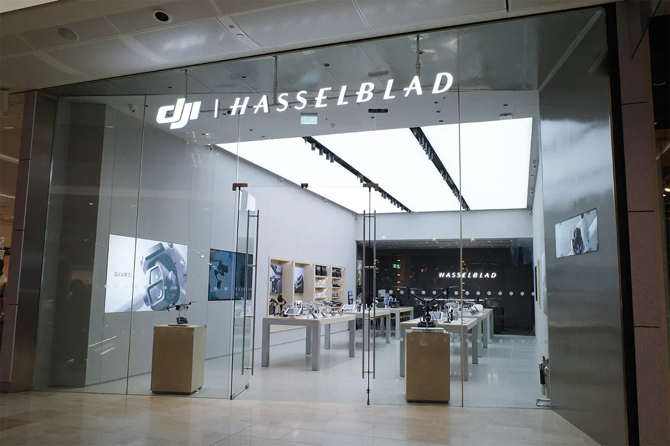 DJI Hasselblad Grand Opening at Westfield White City, London