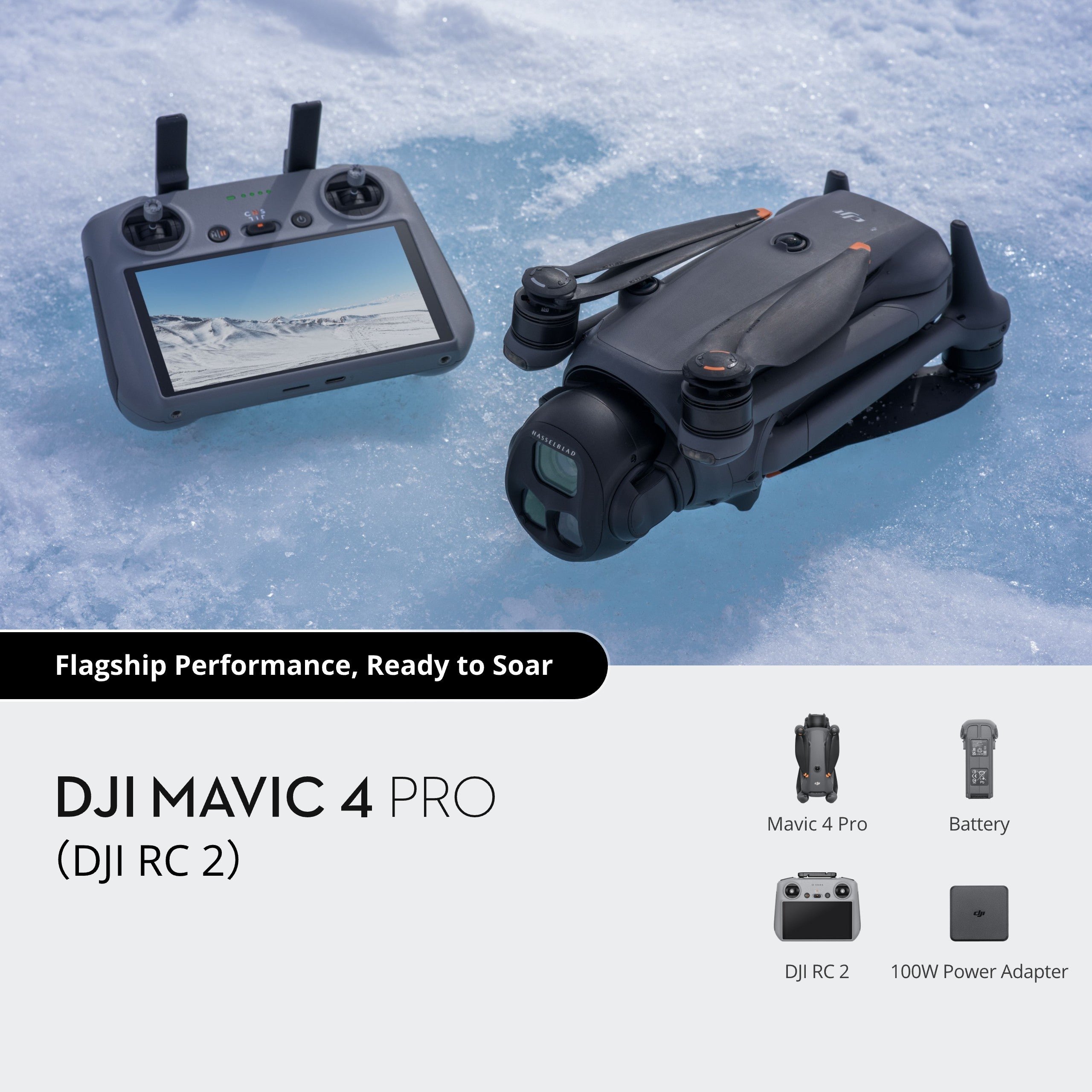 DJI Mavic Pro Drone with RC Controller – DJI Hasselblad