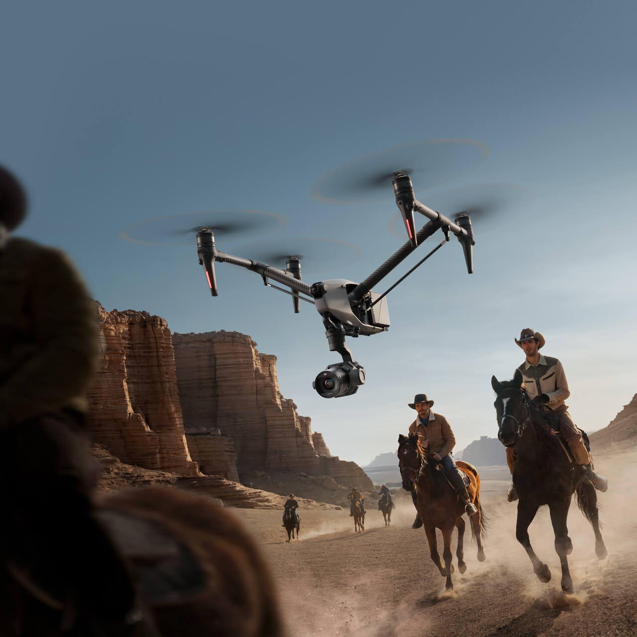 DJI Inspire 3 8K Cinematic Drone DJI Hasselblad