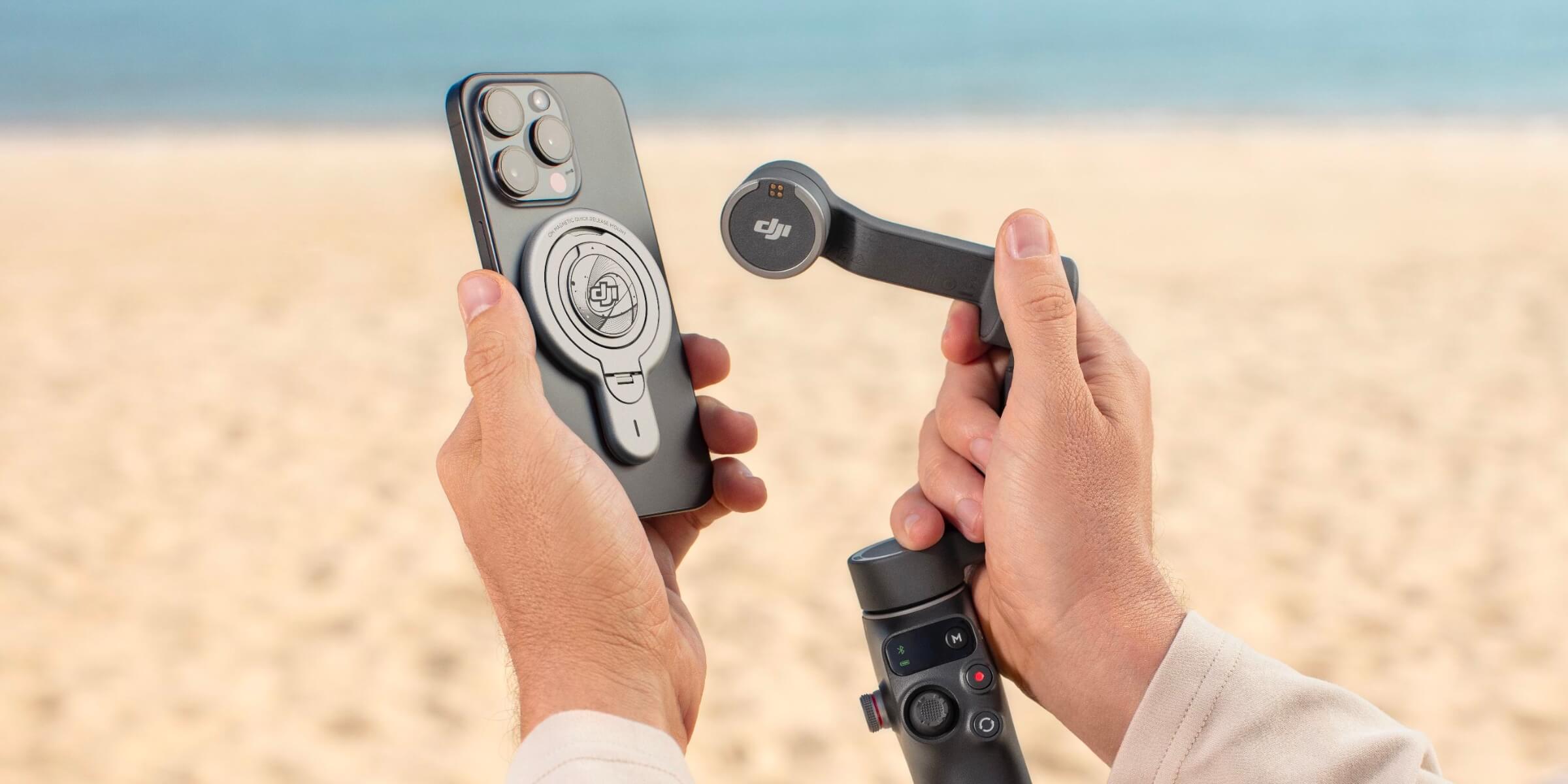 DJI Osmo Mobile 8 Handheld Gimbal – DJI Hasselblad