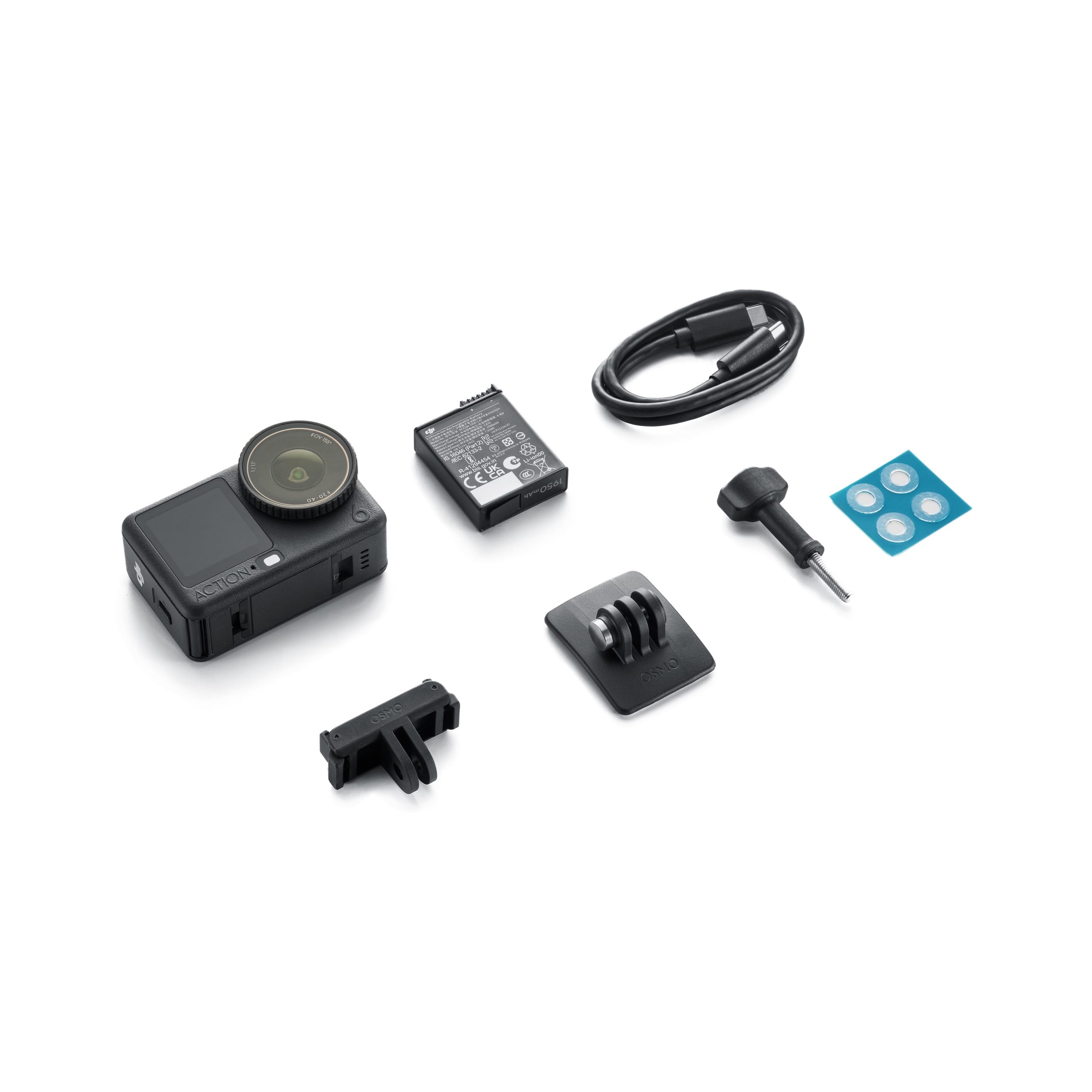 DJI Osmo Action 6 Standard Combo Action Camera – DJI Hasselblad