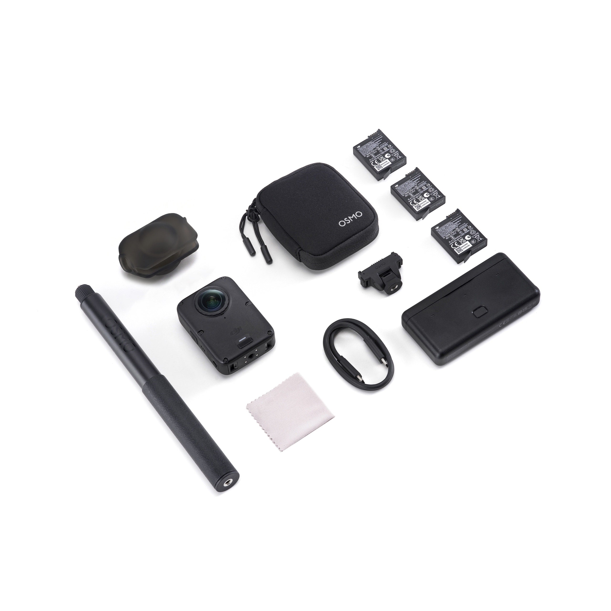 DJI Osmo 360 II Action Camera - Adventure Combo