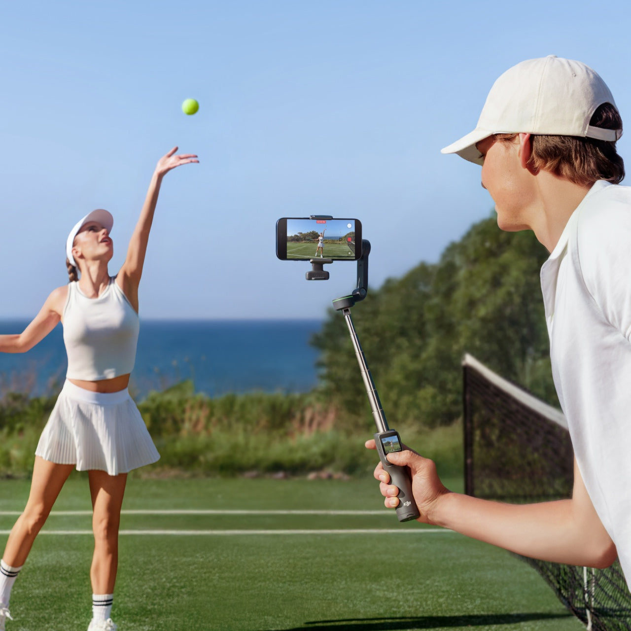 DJI Osmo Mobile 8 Pro Handeld Gimbal (Advanced Tracking Combo