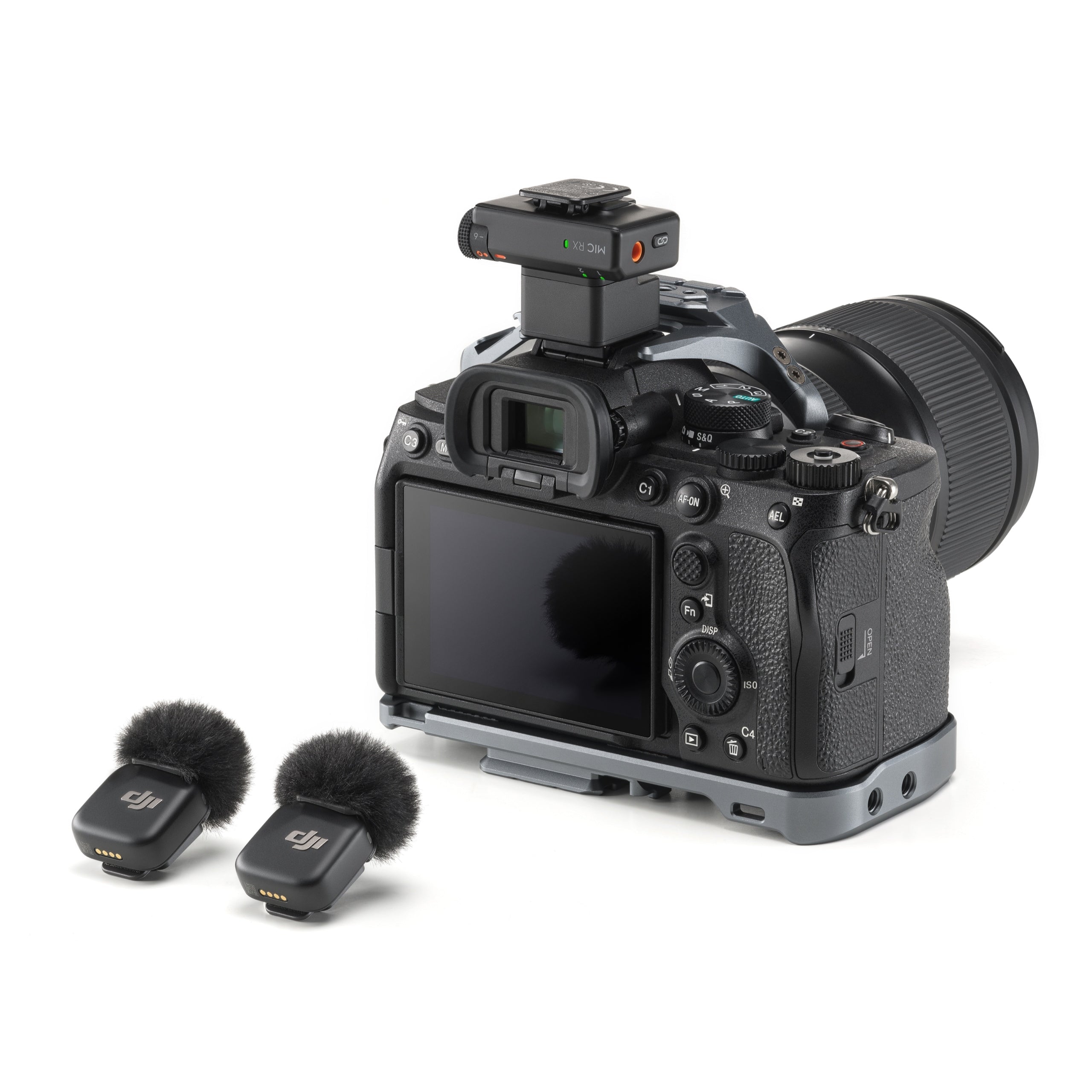 DJI Mic Series Camera Adapter for Sony Camera – DJI Hasselblad
