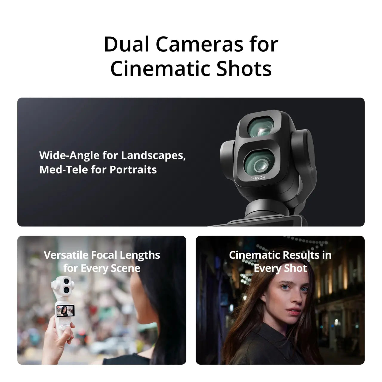 DJI Osmo Pocket 4P Handheld Gimbal Camera (Standard Combo)