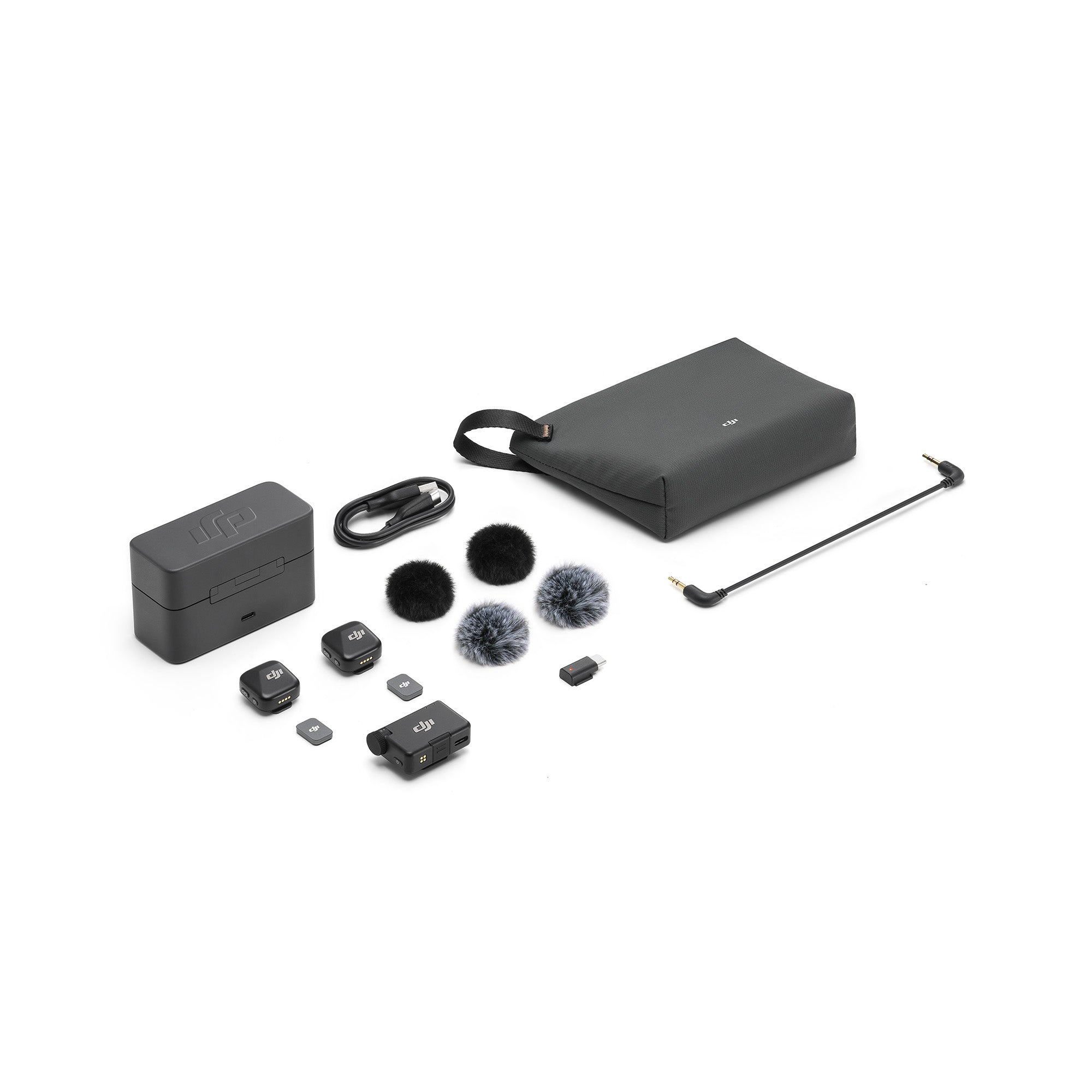 DJI Mic Mini (2 TX + 1 RX + Charging Case)