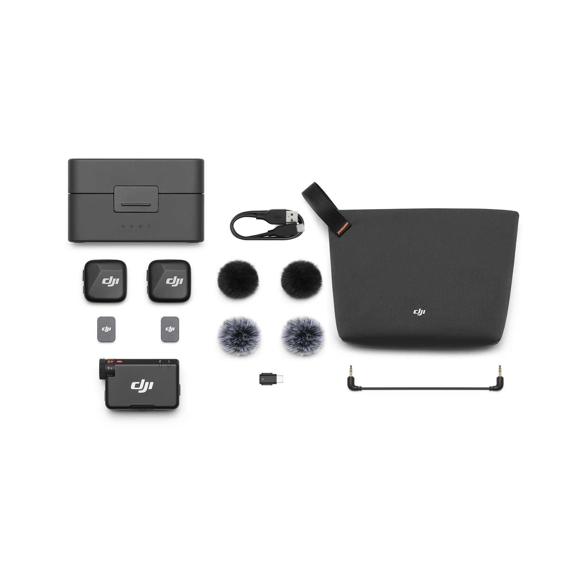 DJI Mic Mini (2 TX + 1 RX + Charging Case)