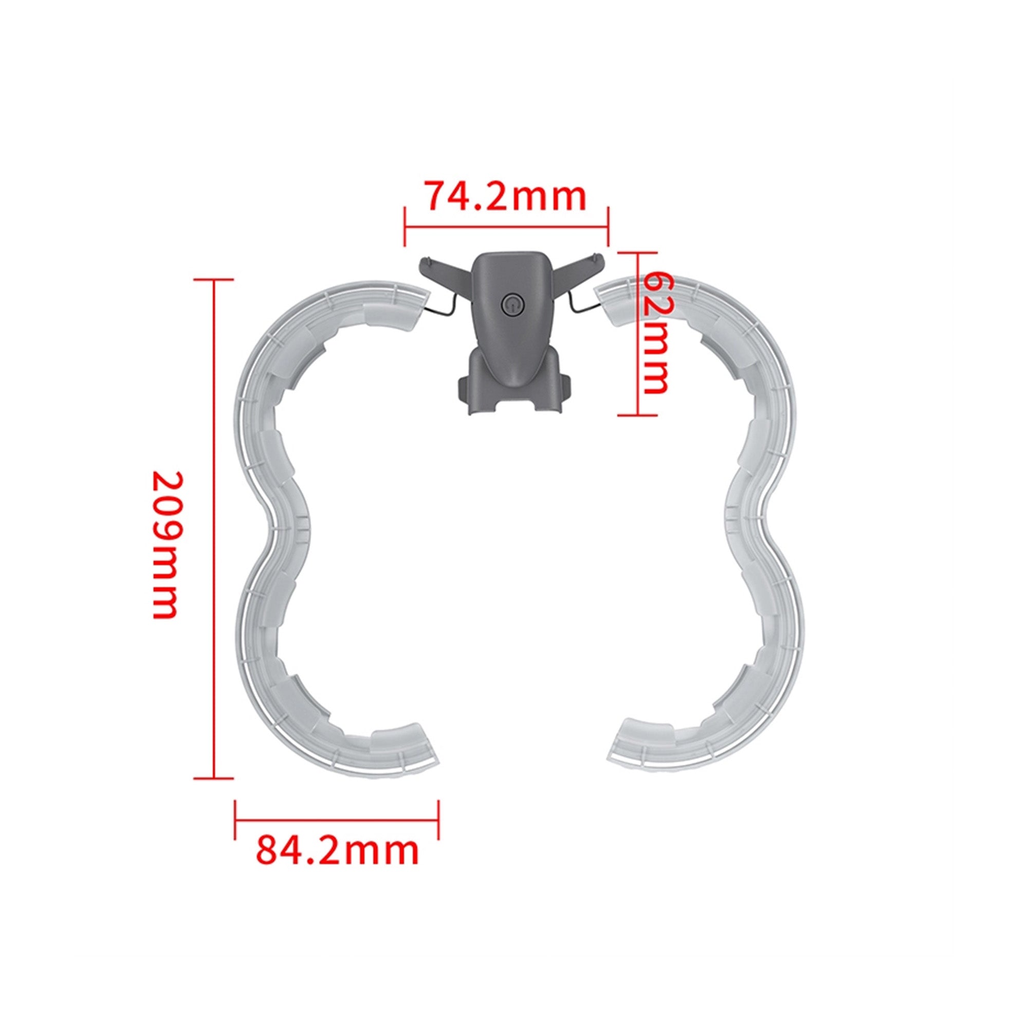 STARTRC Colorful LED Propeller Guard Bumper for DJI Avata 2