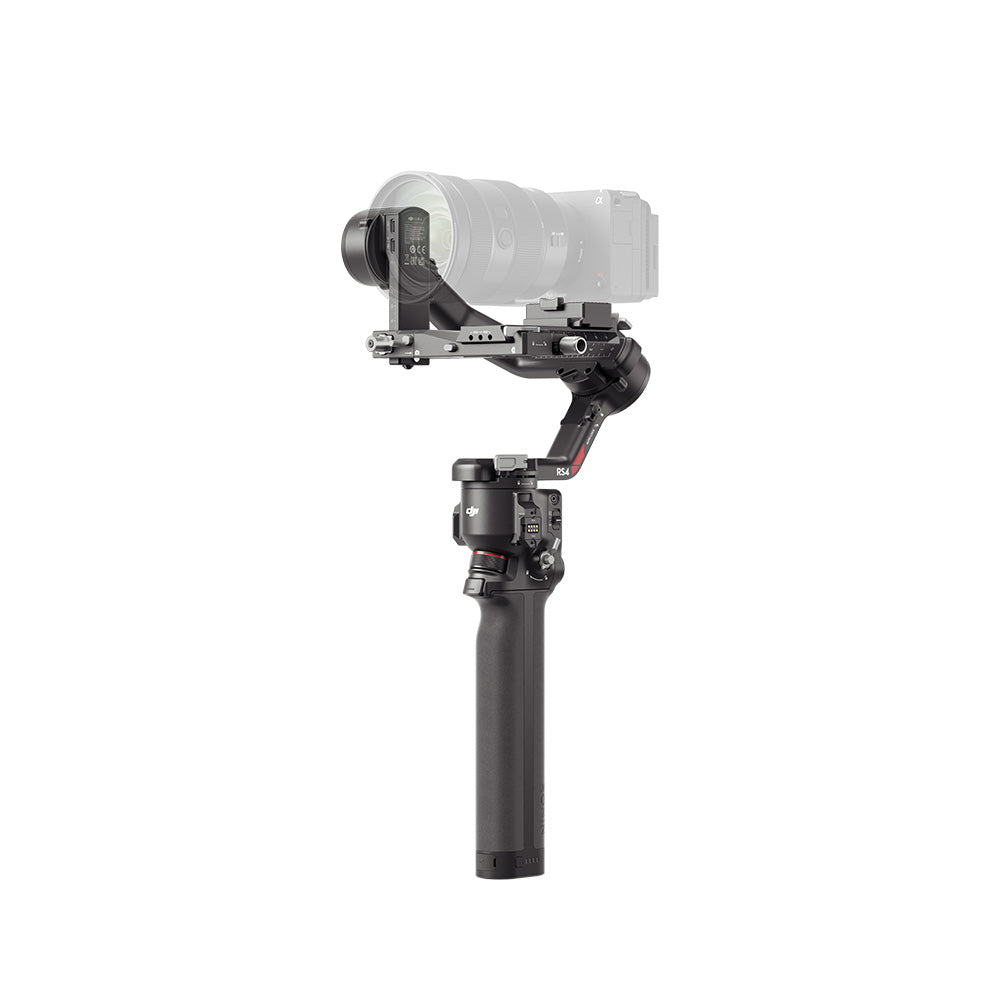 DJI RS 4 Handheld Gimbal Stabiliser