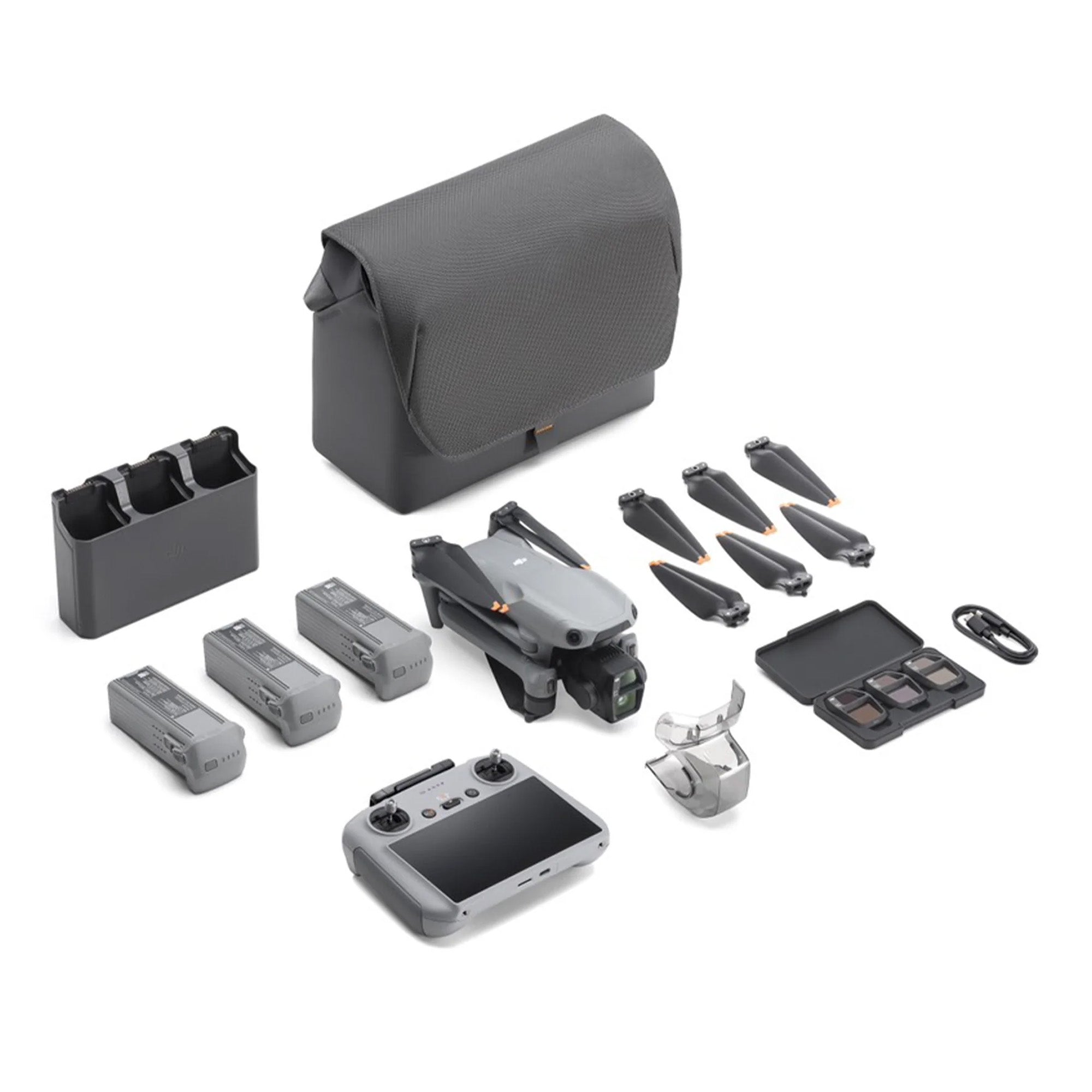 DJI Air 3S Camera Drone Fly More Combo with RC 2 Controller