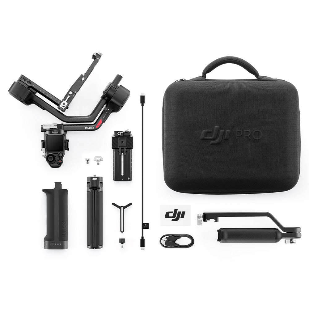 DJI RS 4 Pro Handheld Gimbal Stabiliser